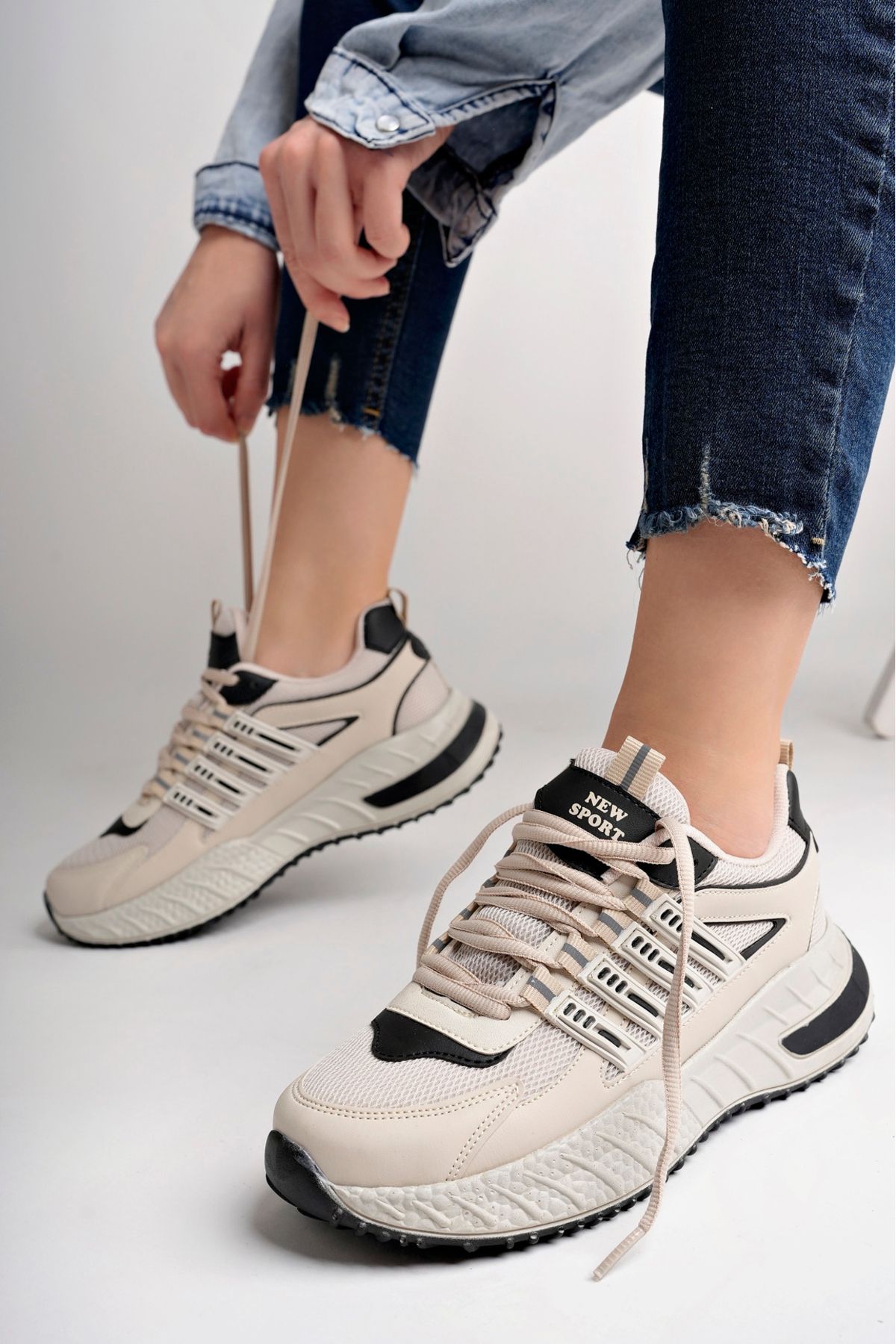 GÜNLÜK SPOR SNEAKER AYAKKABI - Görsel 2