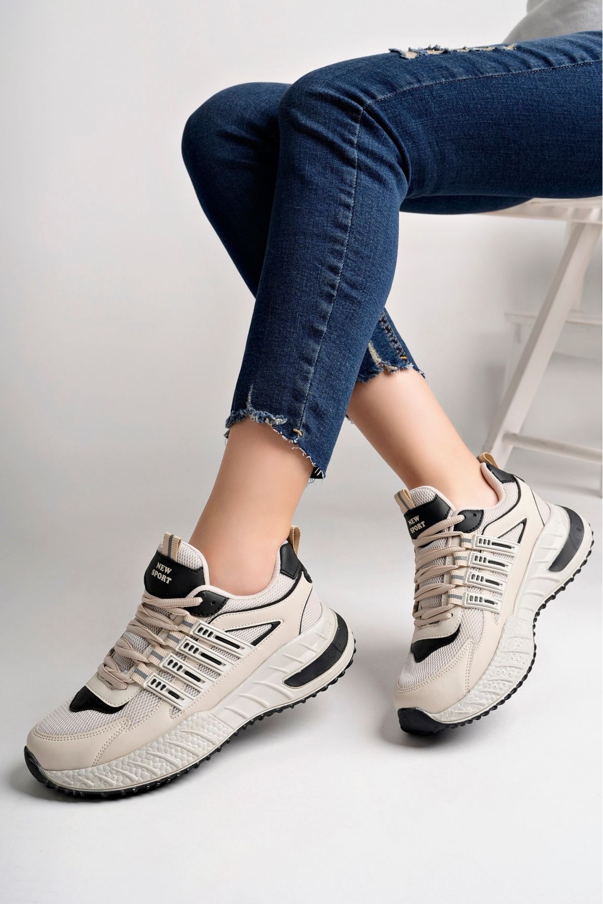 GÜNLÜK SPOR SNEAKER AYAKKABI - Görsel 3