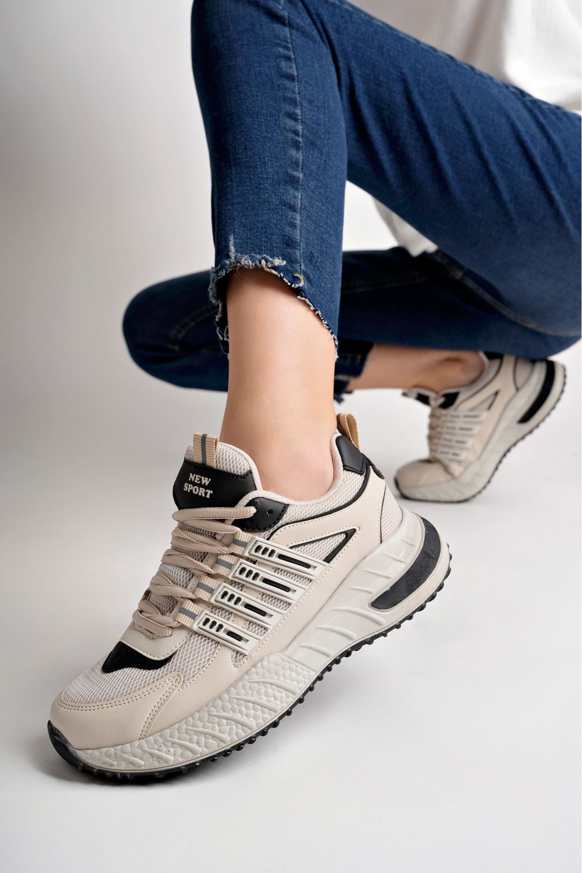 GÜNLÜK SPOR SNEAKER AYAKKABI - Görsel 4