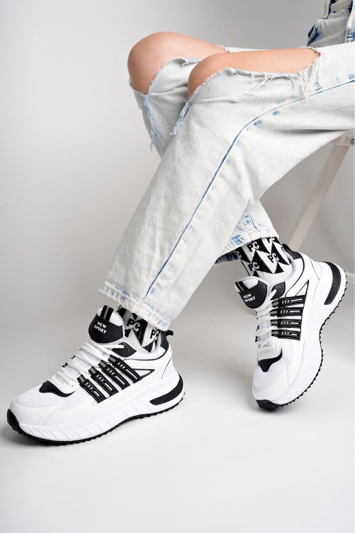 GÜNLÜK SPOR SNEAKER AYAKKABI - Görsel 2