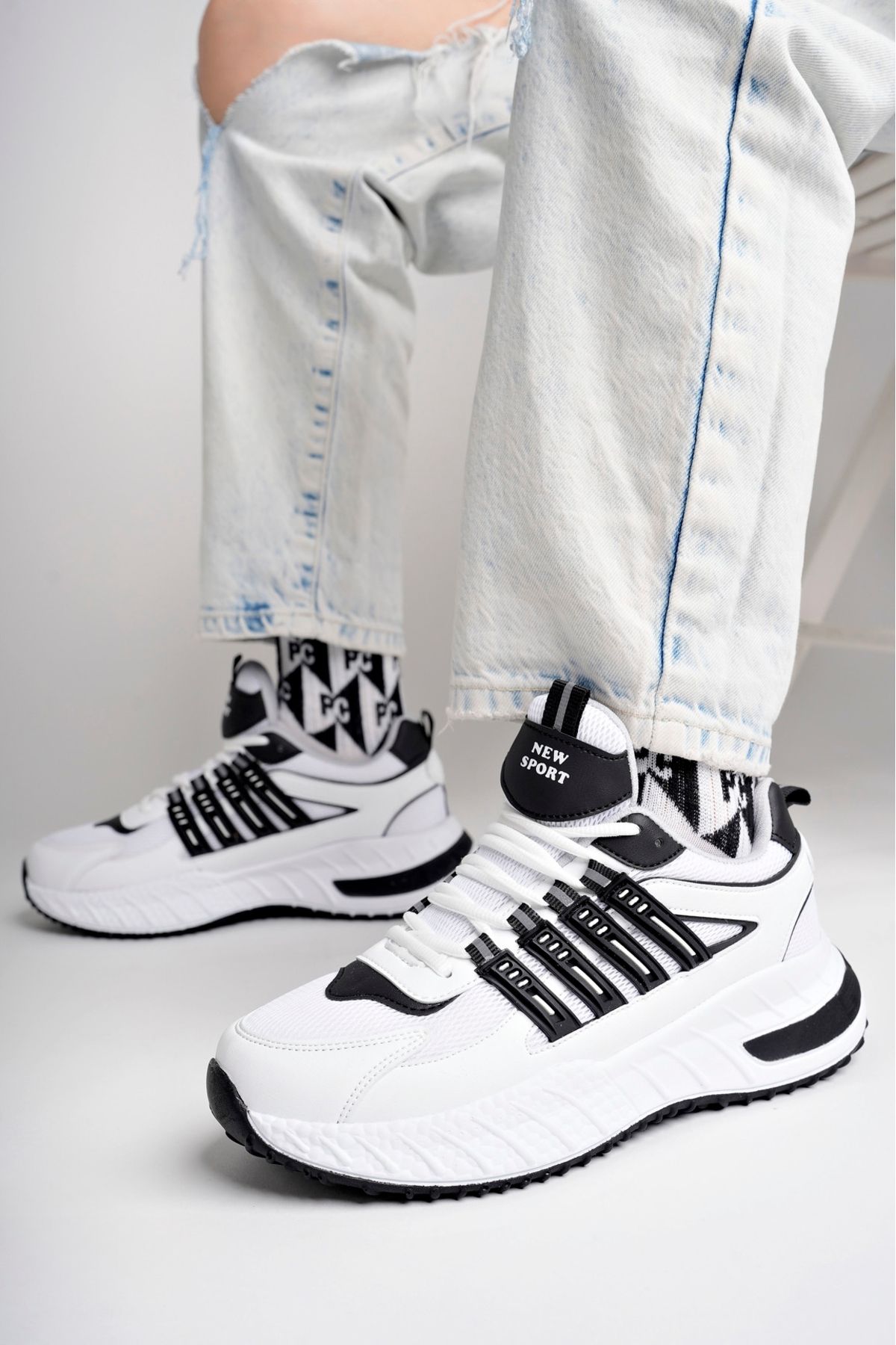 GÜNLÜK SPOR SNEAKER AYAKKABI - Görsel 3