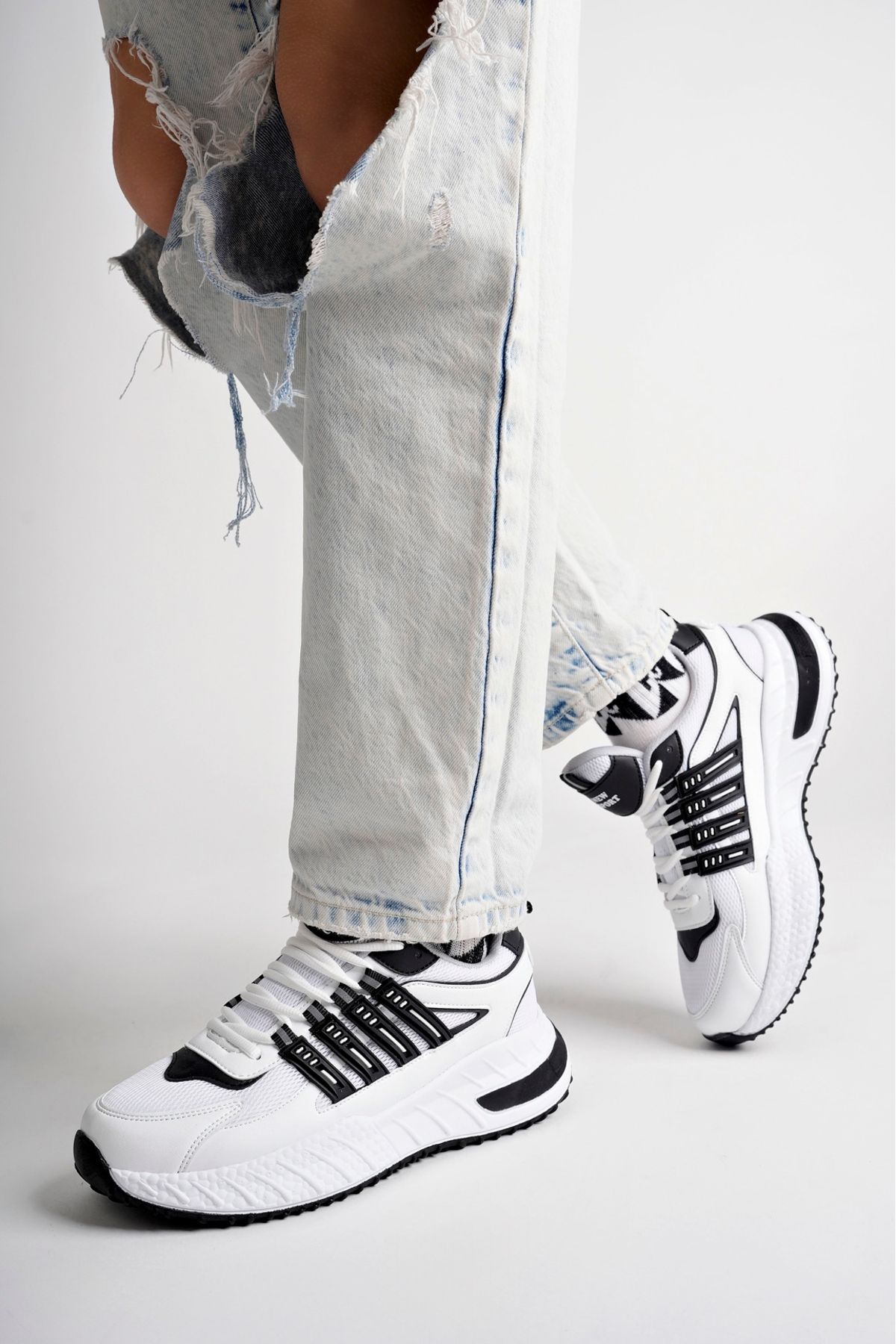 GÜNLÜK SPOR SNEAKER AYAKKABI - Görsel 4