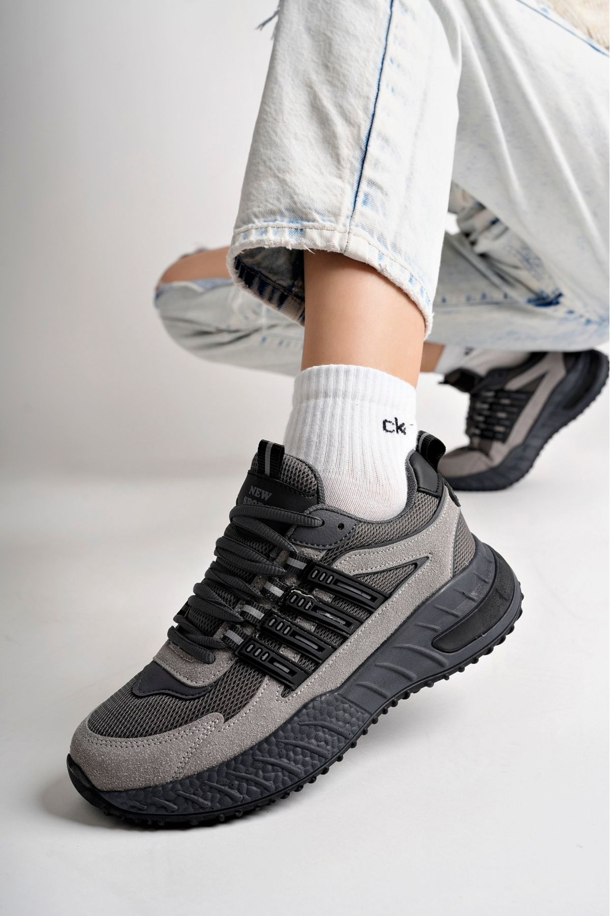 GÜNLÜK SPOR SNEAKER AYAKKABI - Görsel 2