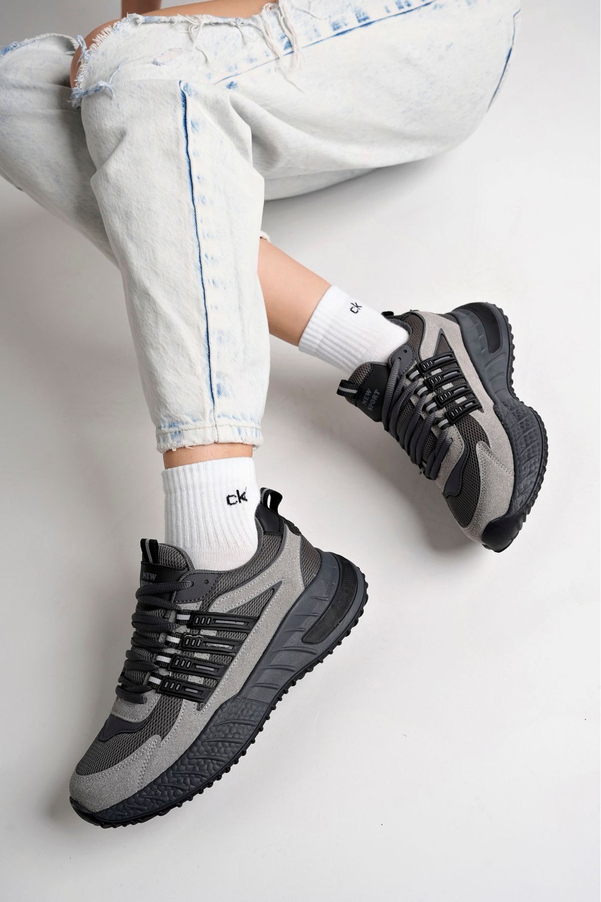 GÜNLÜK SPOR SNEAKER AYAKKABI - Görsel 3