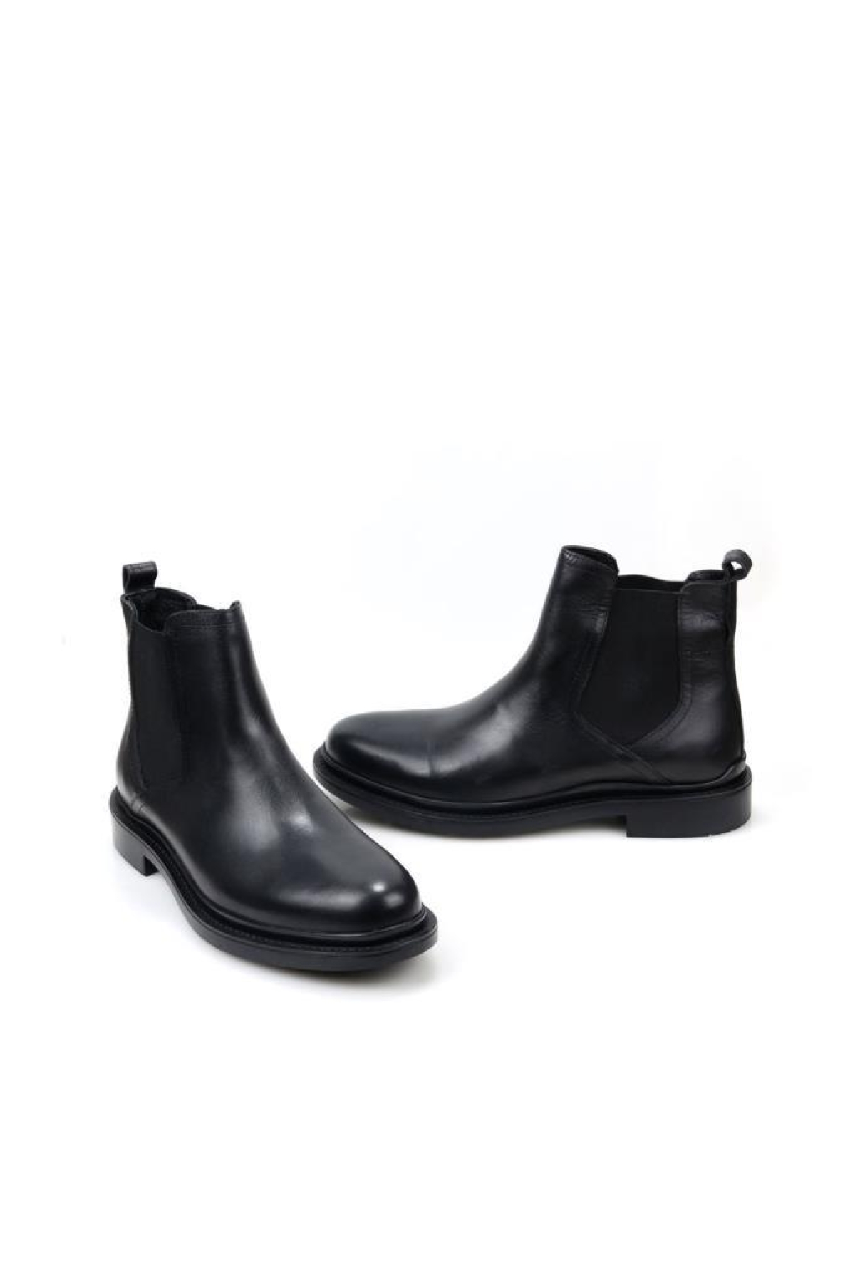 77807 Hakiki Deri Erkek Chelsea Bot - Görsel 6