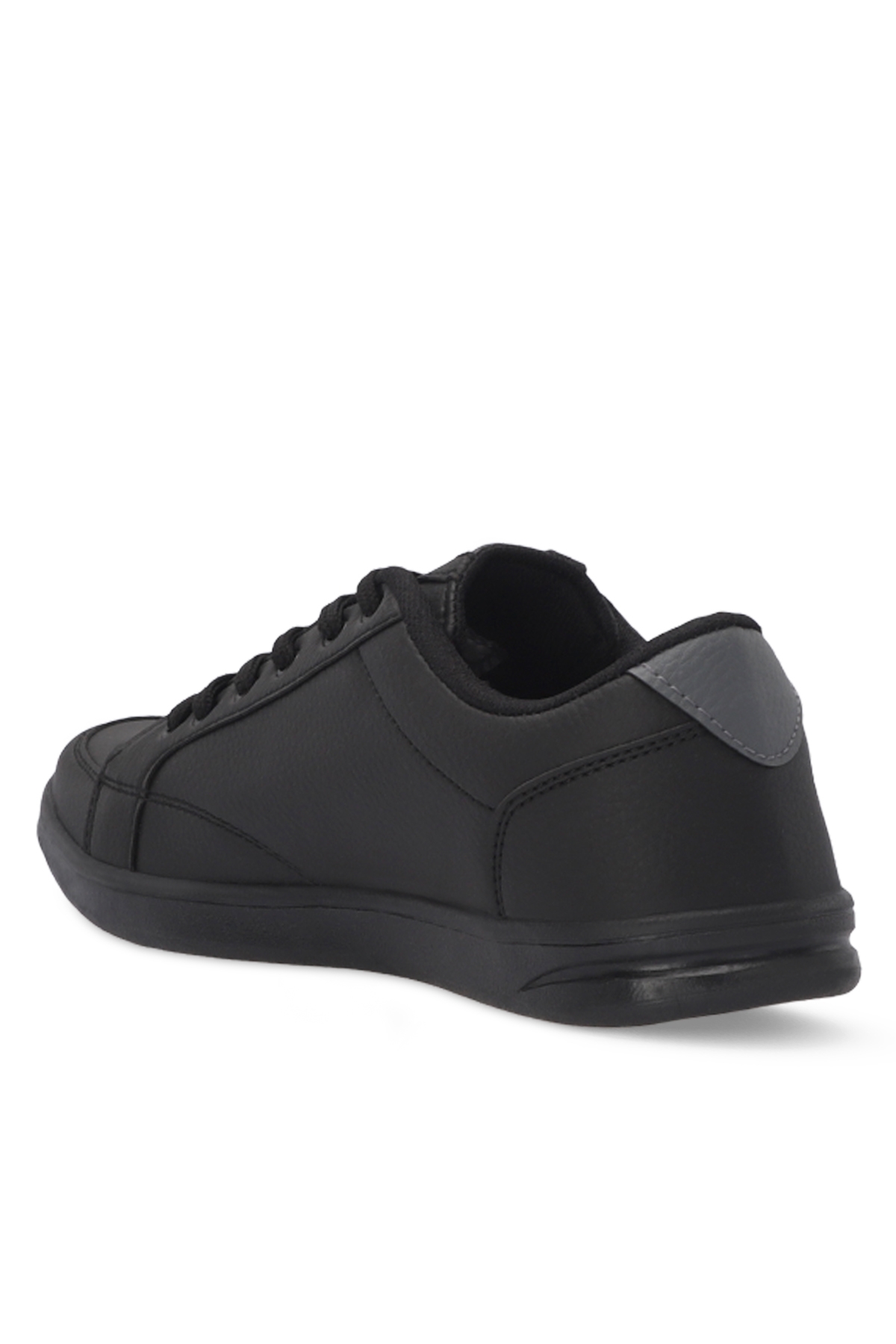 ALBERT I Erkek Sneaker Ayakkabı Siyah / Koyu Gri - Görsel 4