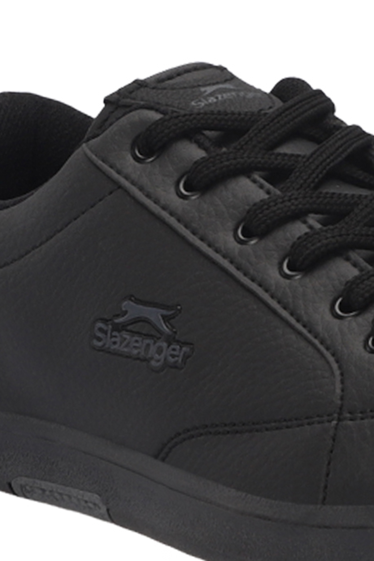 ALBERT I Erkek Sneaker Ayakkabı Siyah / Koyu Gri - Görsel 5