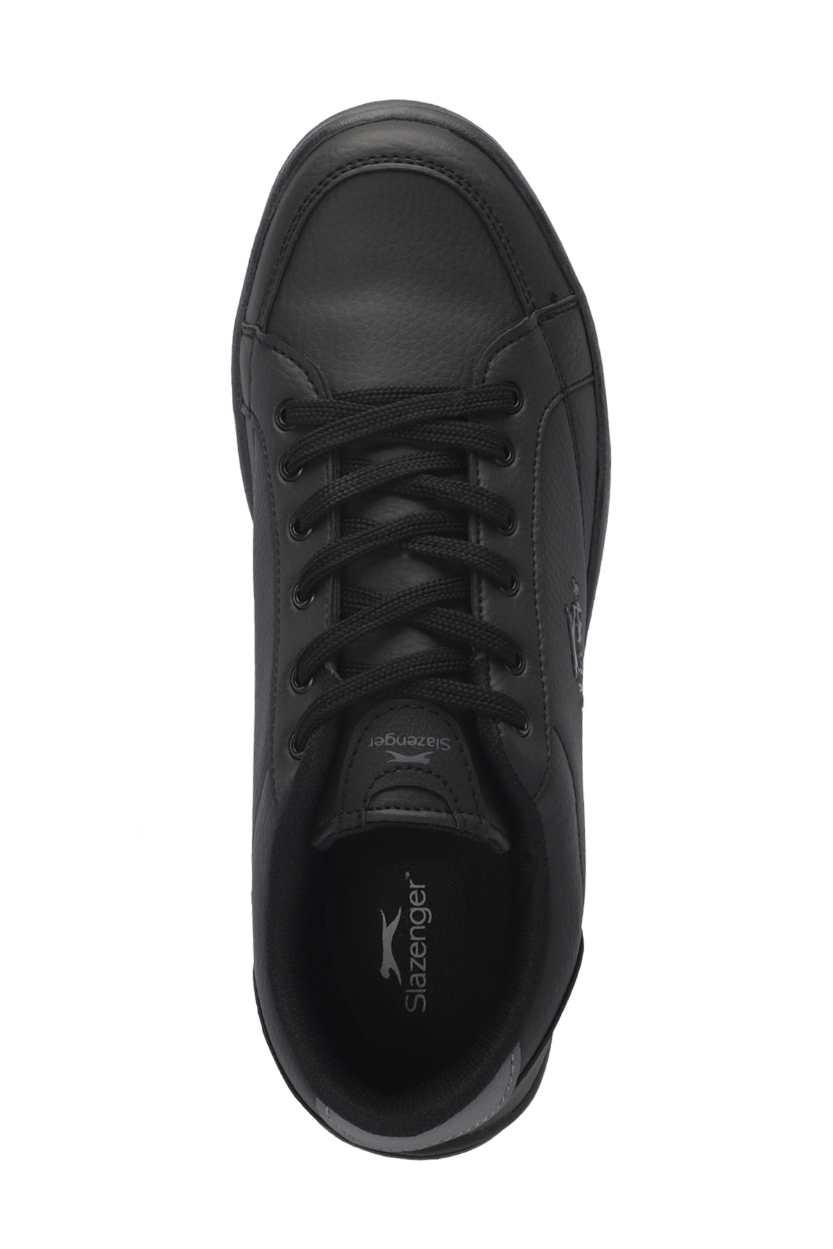 ALBERT I Erkek Sneaker Ayakkabı Siyah / Koyu Gri - Görsel 6