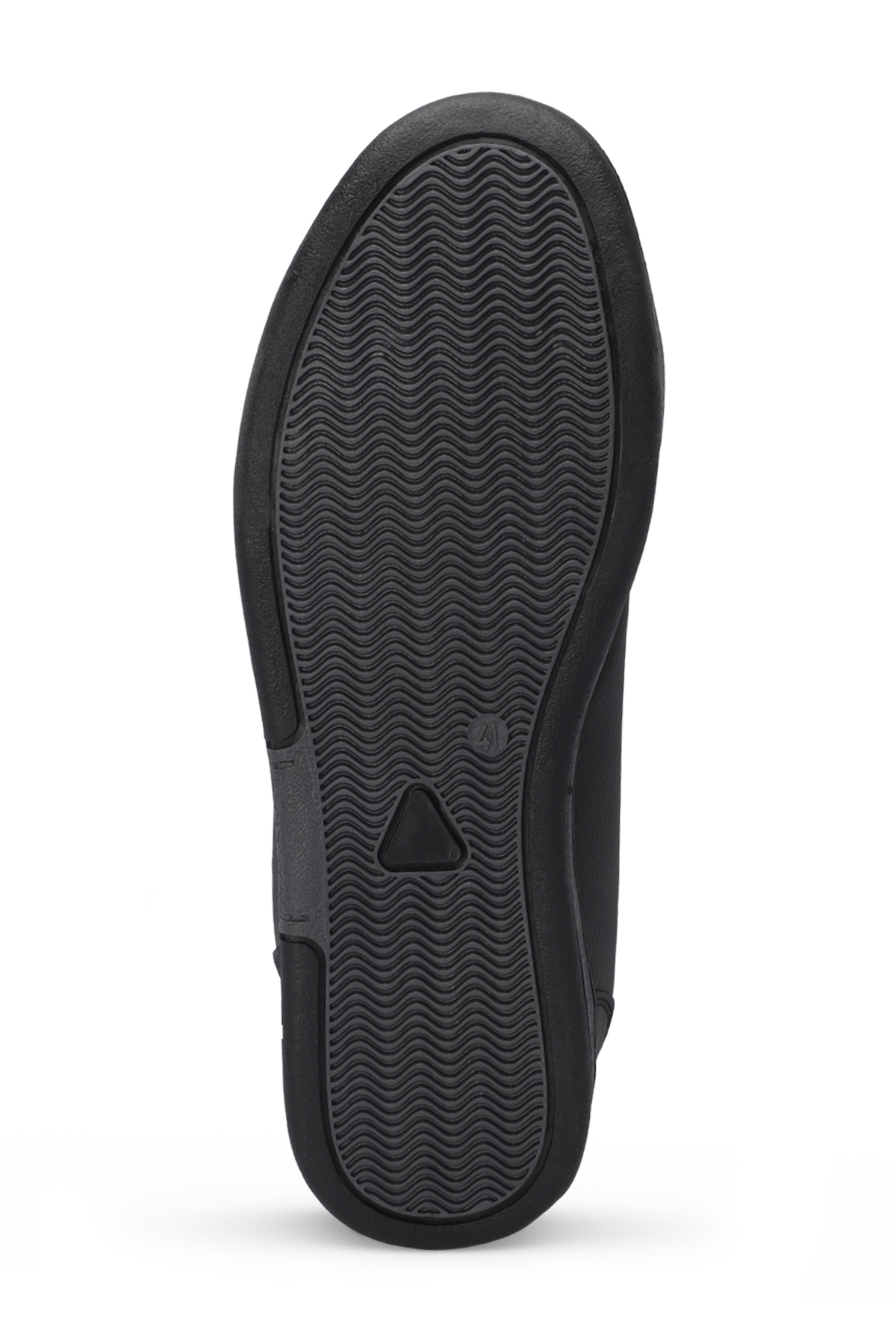 ALBERT I Erkek Sneaker Ayakkabı Siyah / Koyu Gri - Görsel 8