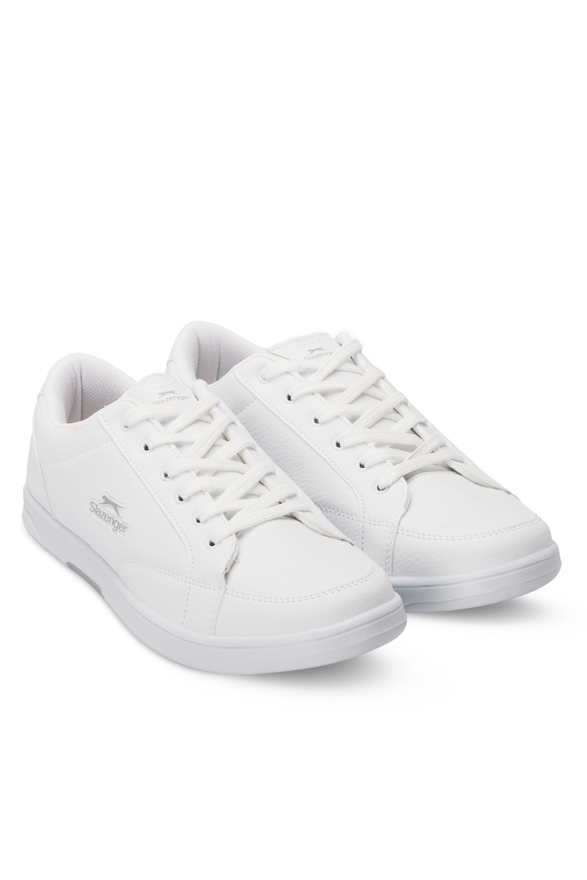 ALBERT I Erkek Sneaker Ayakkabı Beyaz / Gümüş - Görsel 3