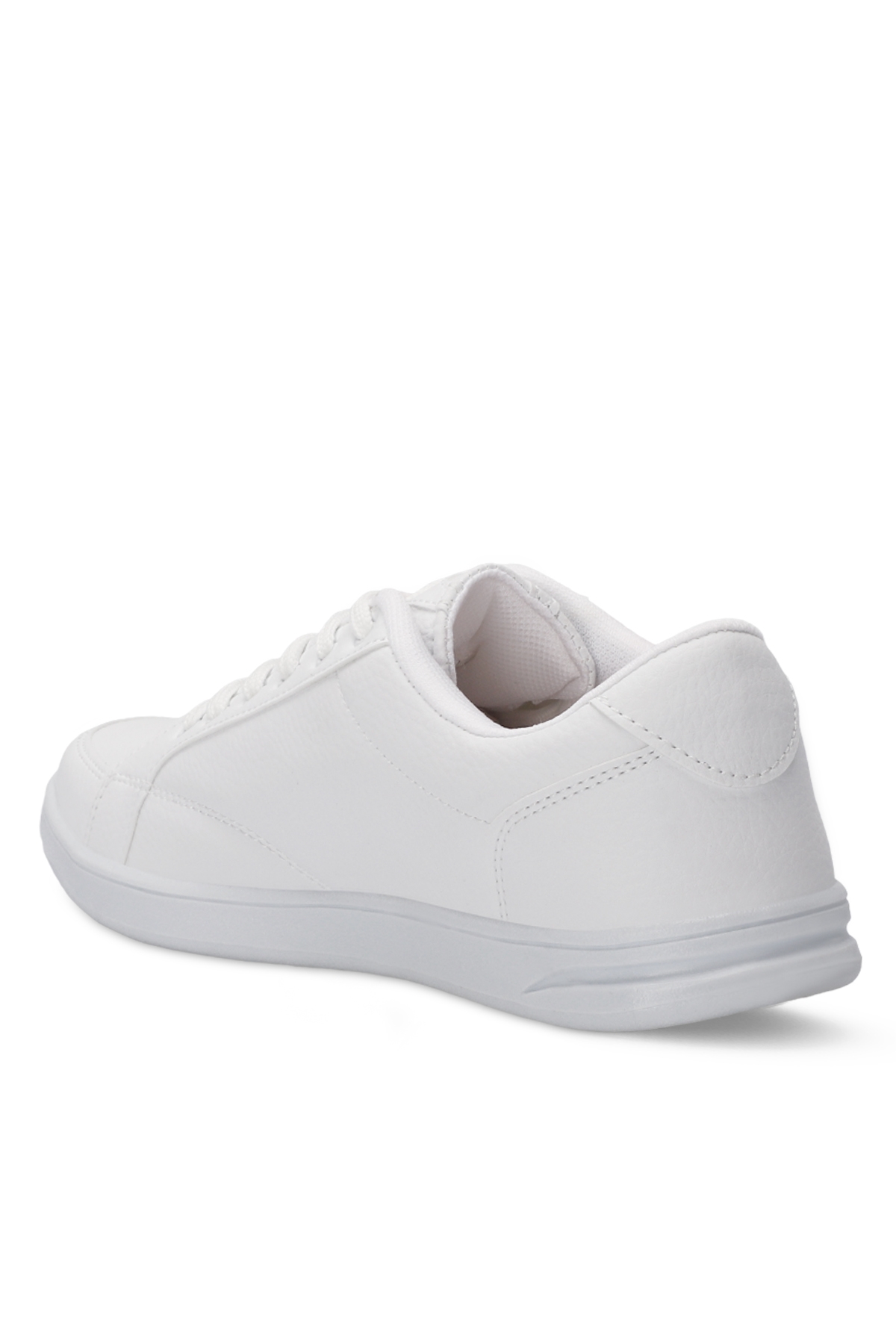 ALBERT I Erkek Sneaker Ayakkabı Beyaz / Gümüş - Görsel 4