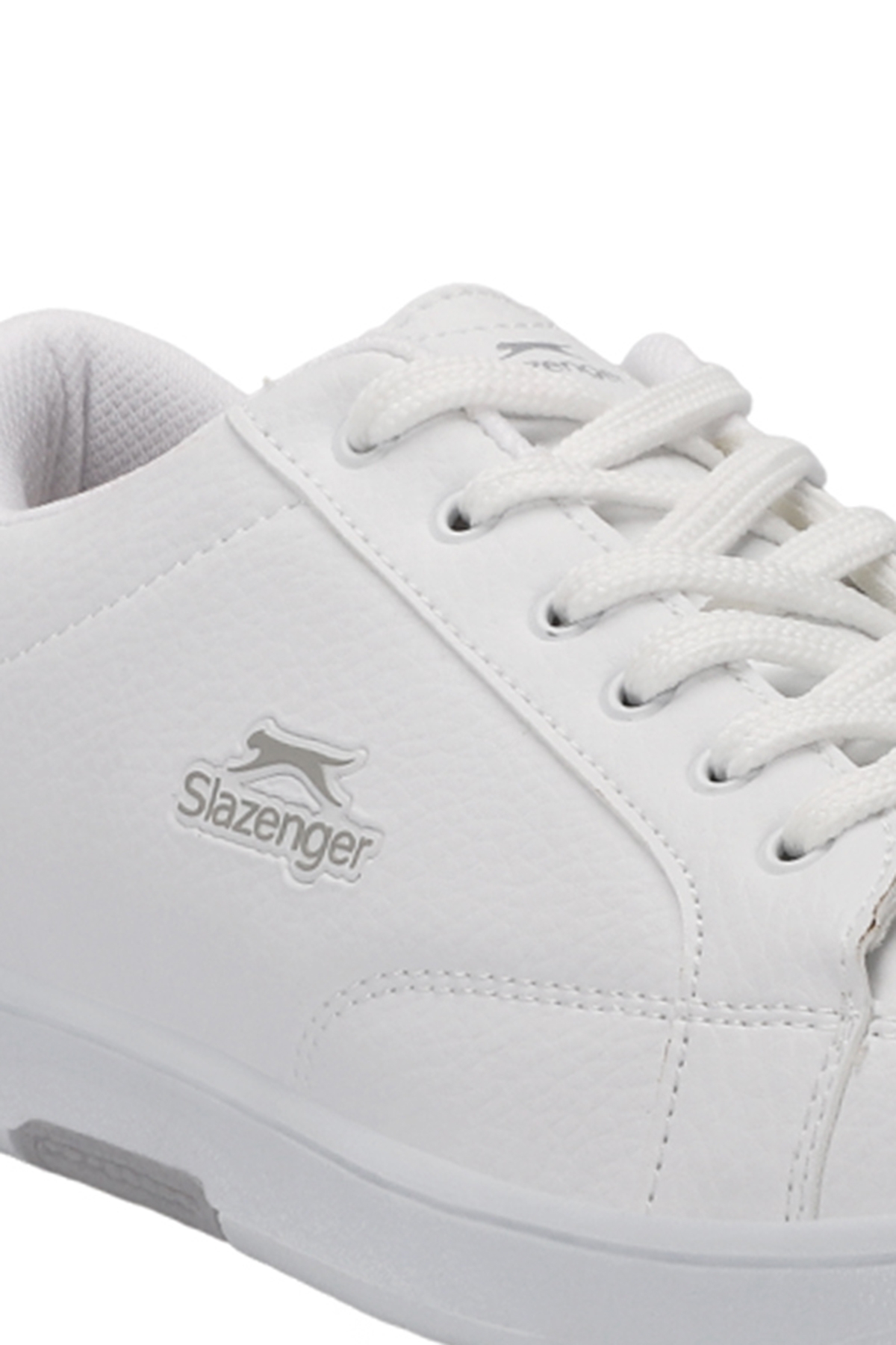 ALBERT I Erkek Sneaker Ayakkabı Beyaz / Gümüş - Görsel 5