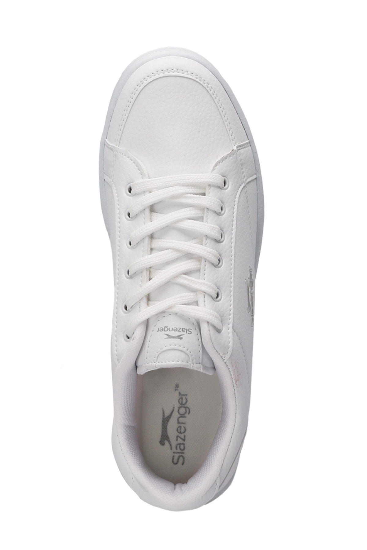 ALBERT I Erkek Sneaker Ayakkabı Beyaz / Gümüş - Görsel 6