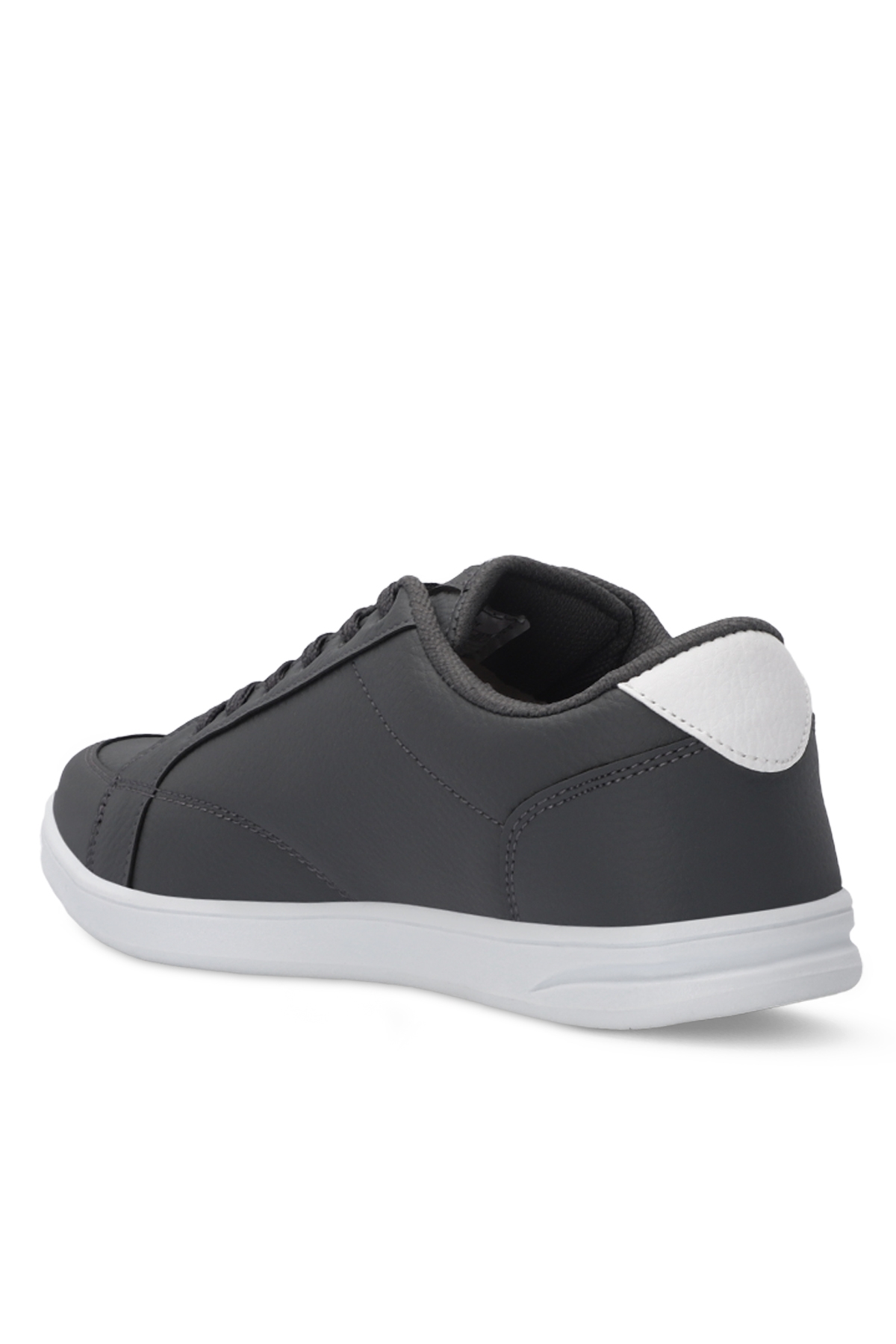 ALBERT I Erkek Sneaker Ayakkabı Koyu Gri / Beyaz - Görsel 4