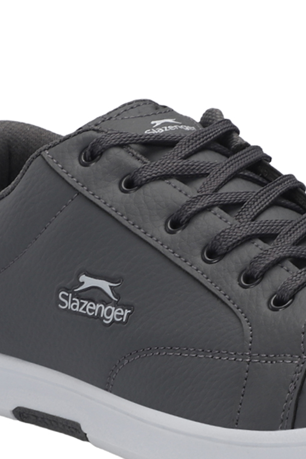 ALBERT I Erkek Sneaker Ayakkabı Koyu Gri / Beyaz - Görsel 5