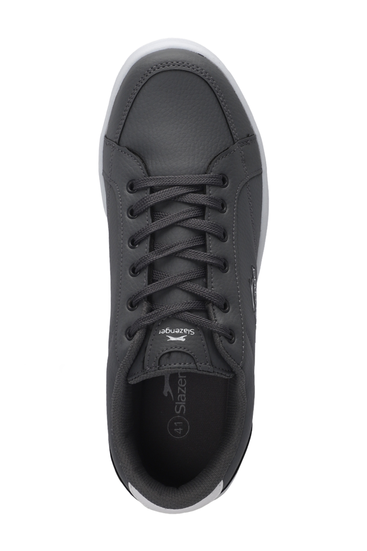 ALBERT I Erkek Sneaker Ayakkabı Koyu Gri / Beyaz - Görsel 6