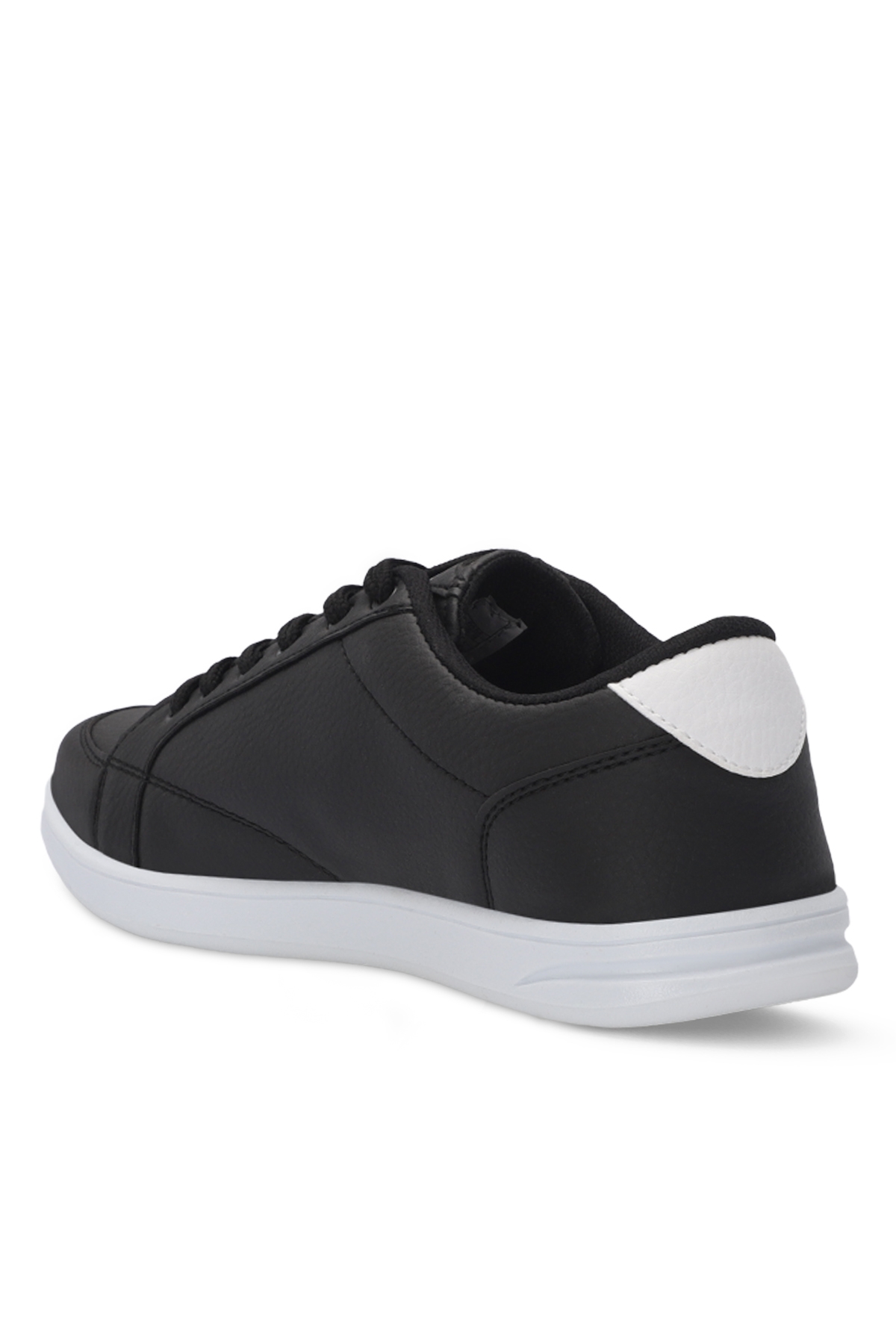 ALBERT I Erkek Sneaker Ayakkabı Siyah / Beyaz - Görsel 4