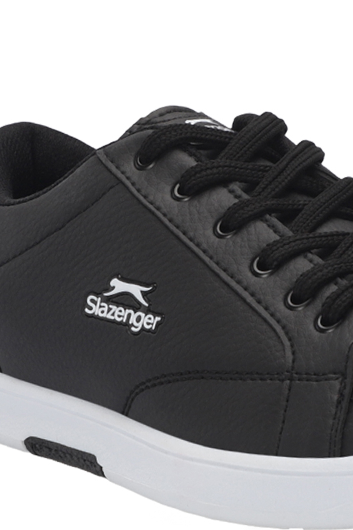ALBERT I Erkek Sneaker Ayakkabı Siyah / Beyaz - Görsel 5
