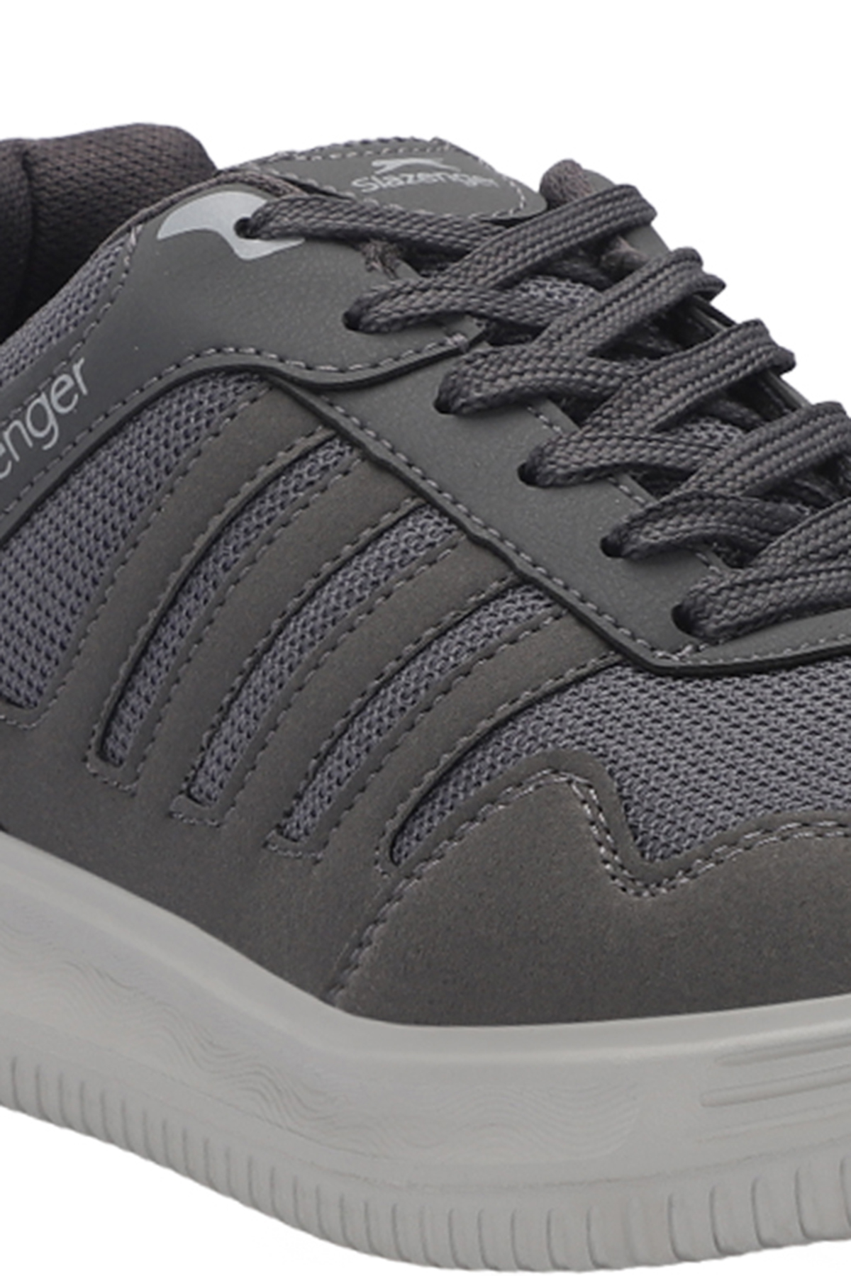 ADAPT I Erkek Sneaker Ayakkabı Koyu Gri / Beyaz - Görsel 5