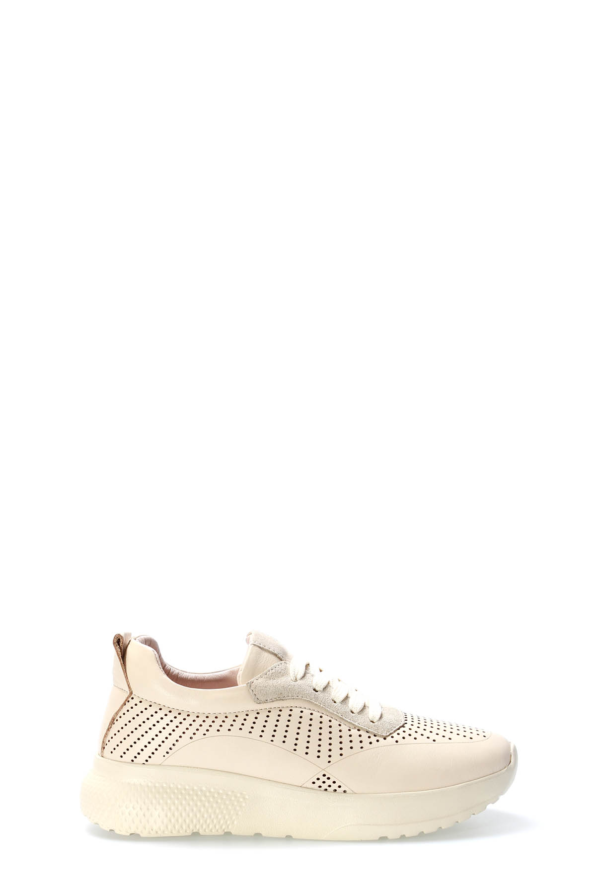 Hakiki Deri Kadın Casual Ayakkabı 982ZA1010 - Görsel 2