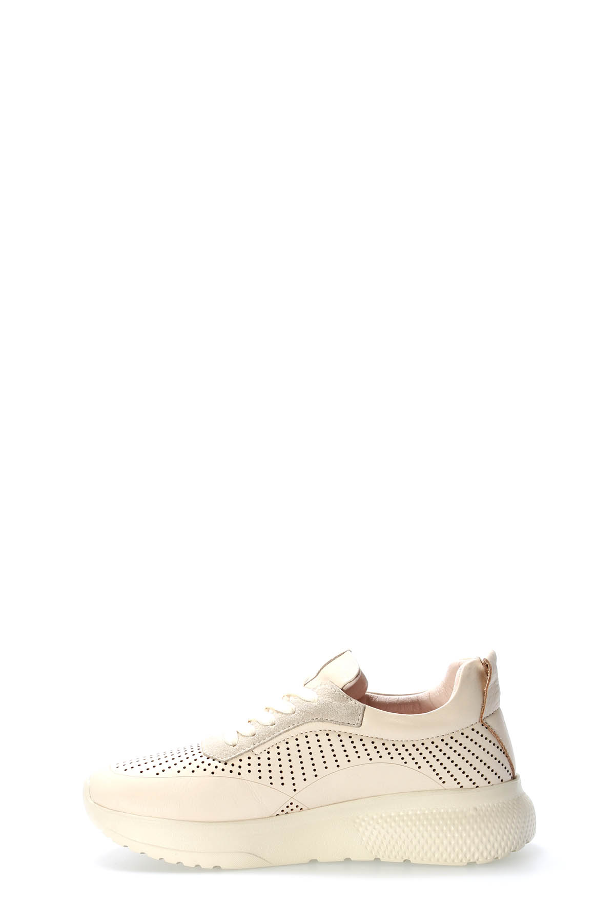 Hakiki Deri Kadın Casual Ayakkabı 982ZA1010 - Görsel 3