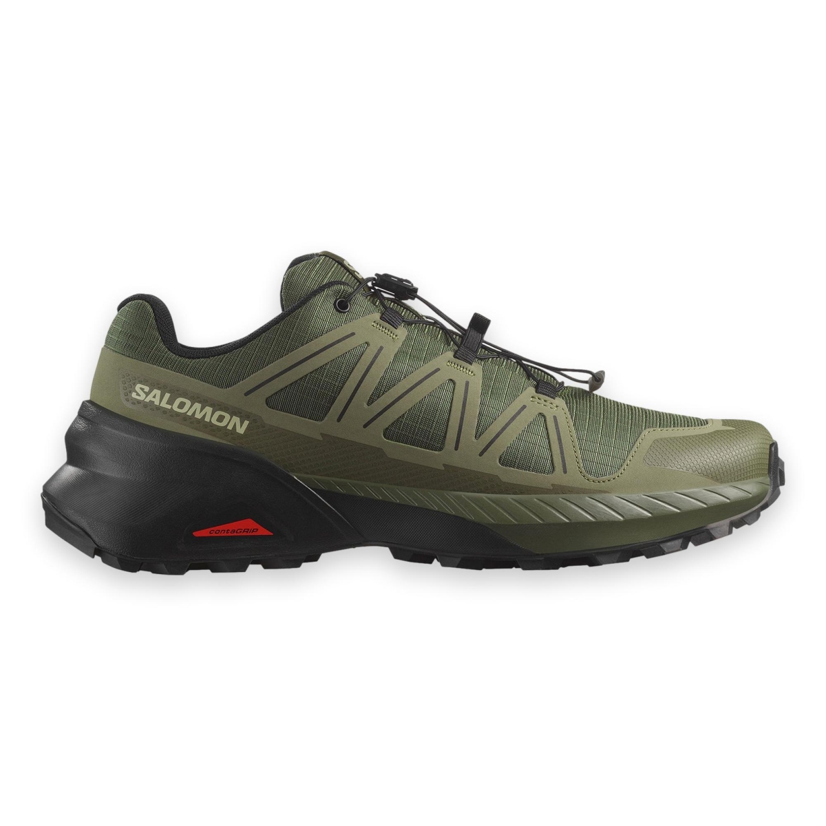Salomon Speedcross Peak Outdoor Patika Koşusu Haki