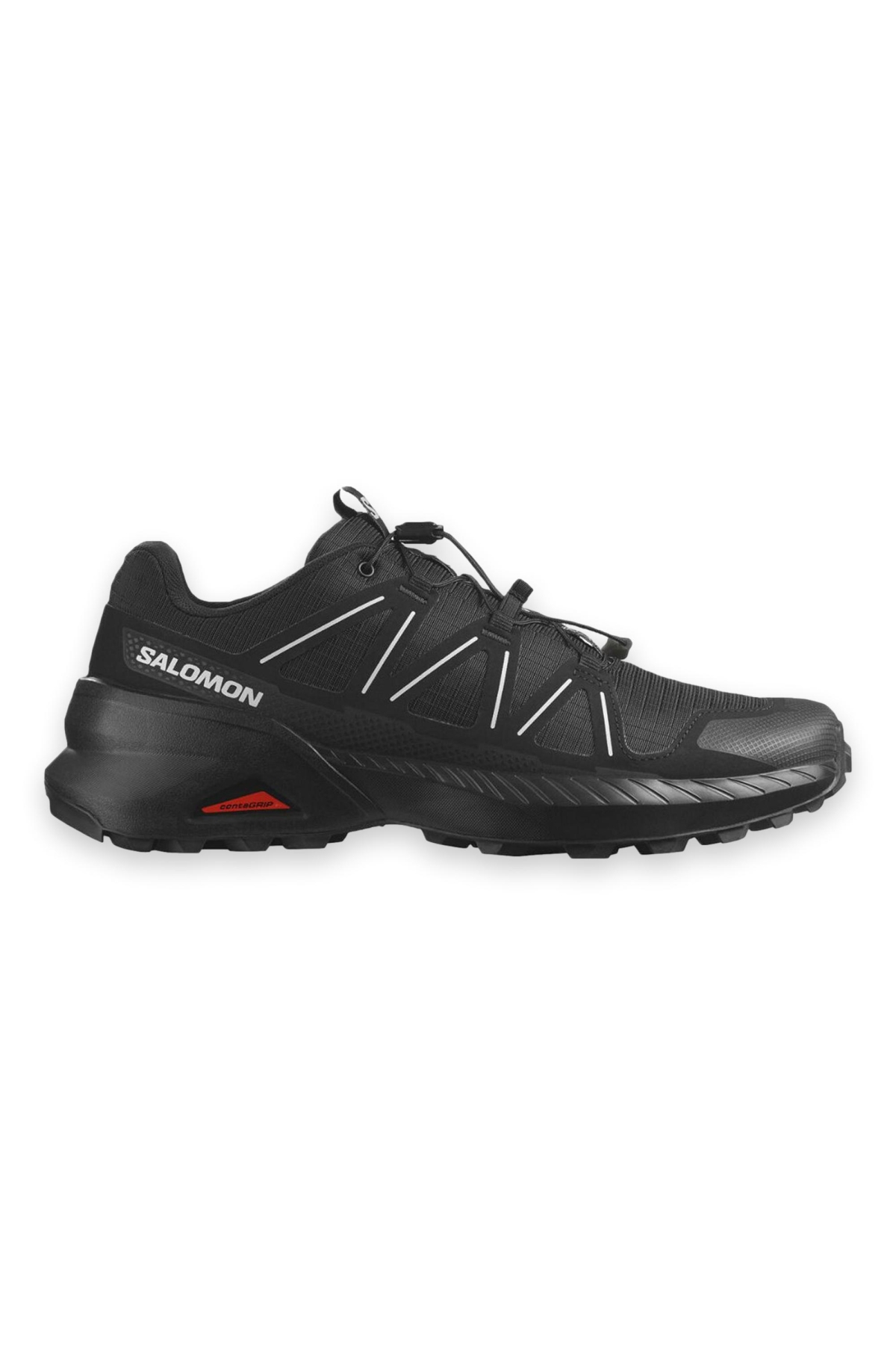Salomon Salomon 475145 Speedcross Peak Outdoor Patika Koşusu Siyah Erkek Spor Ayakkabı Outdoor Ayakkabı | Flo Siyah - 2. görsel