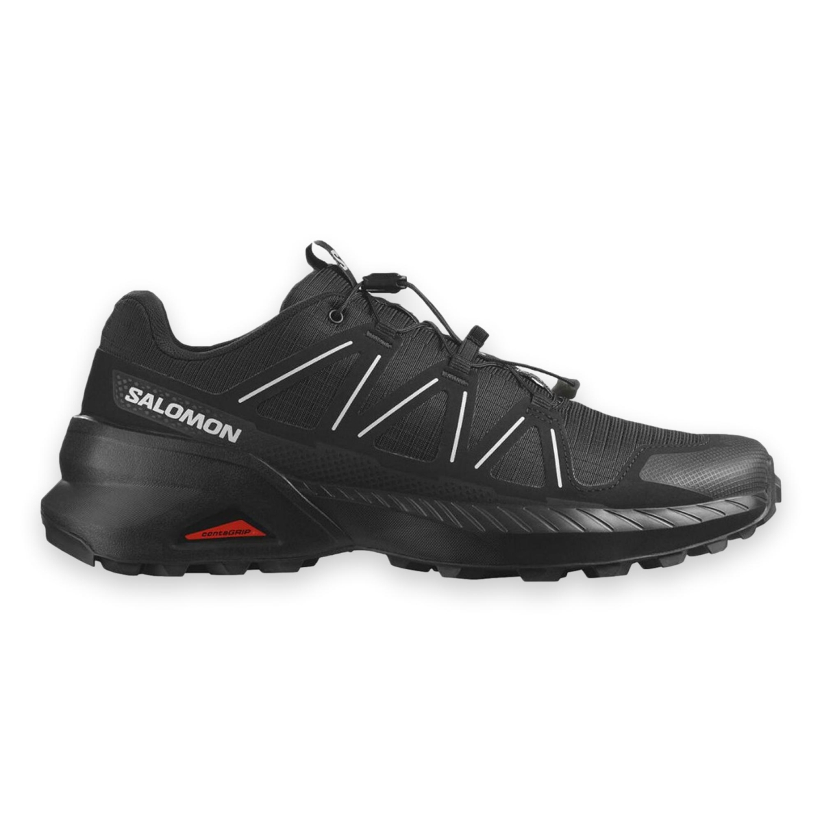 Salomon Speedcross Peak Outdoor Patika Koşusu Siyah