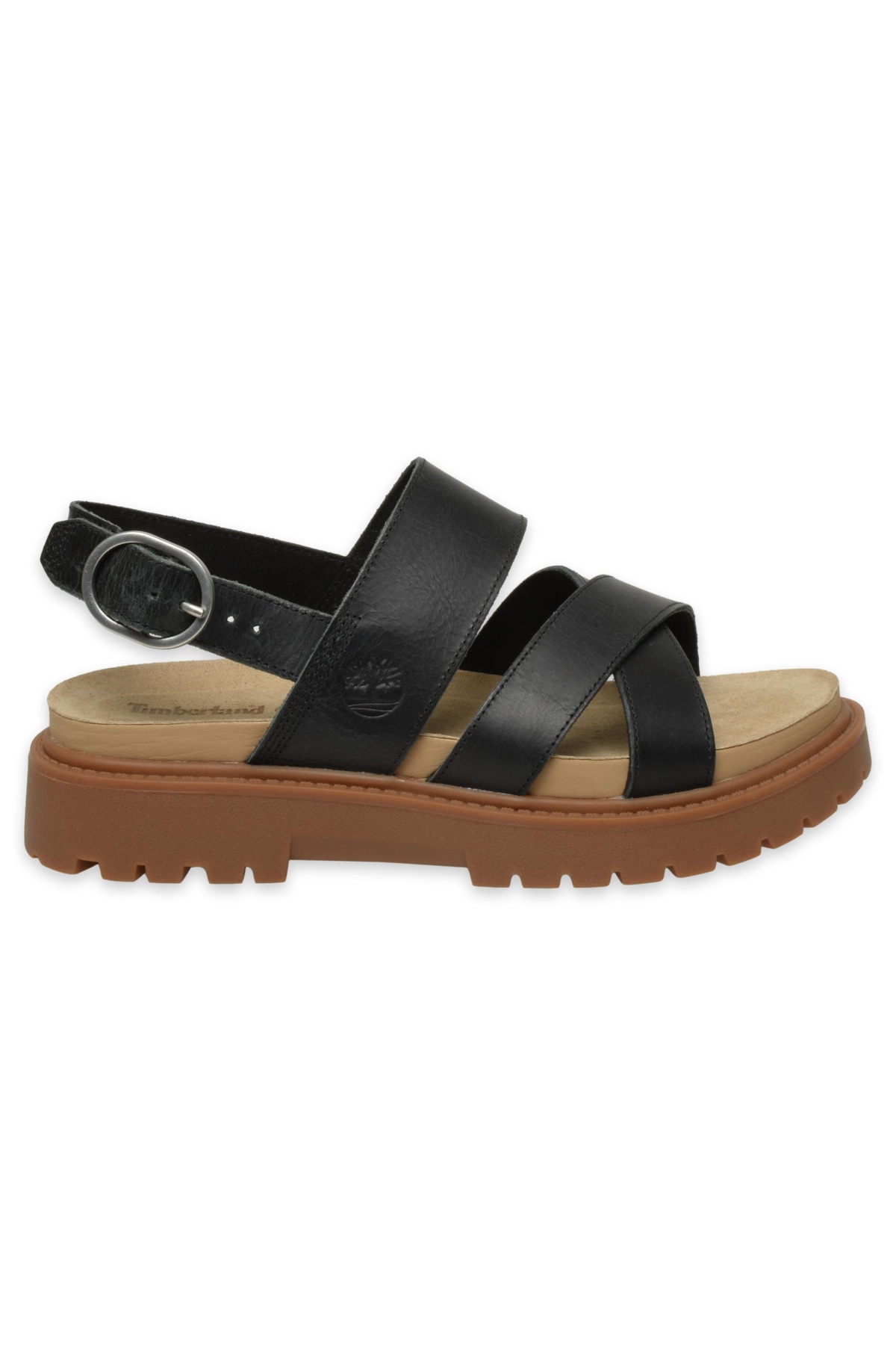 Tb0A61Tr Clairemont Way Backstrap Sandal Siyah Kadın Sandalet - Görsel 2
