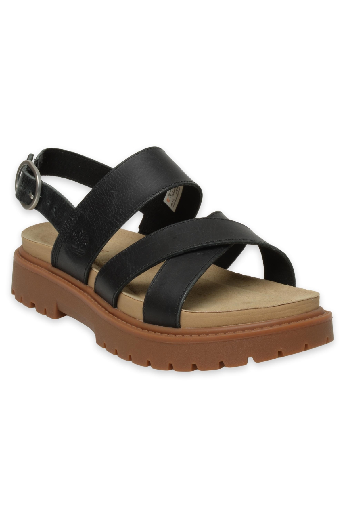 Tb0A61Tr Clairemont Way Backstrap Sandal Siyah Kadın Sandalet - Görsel 3