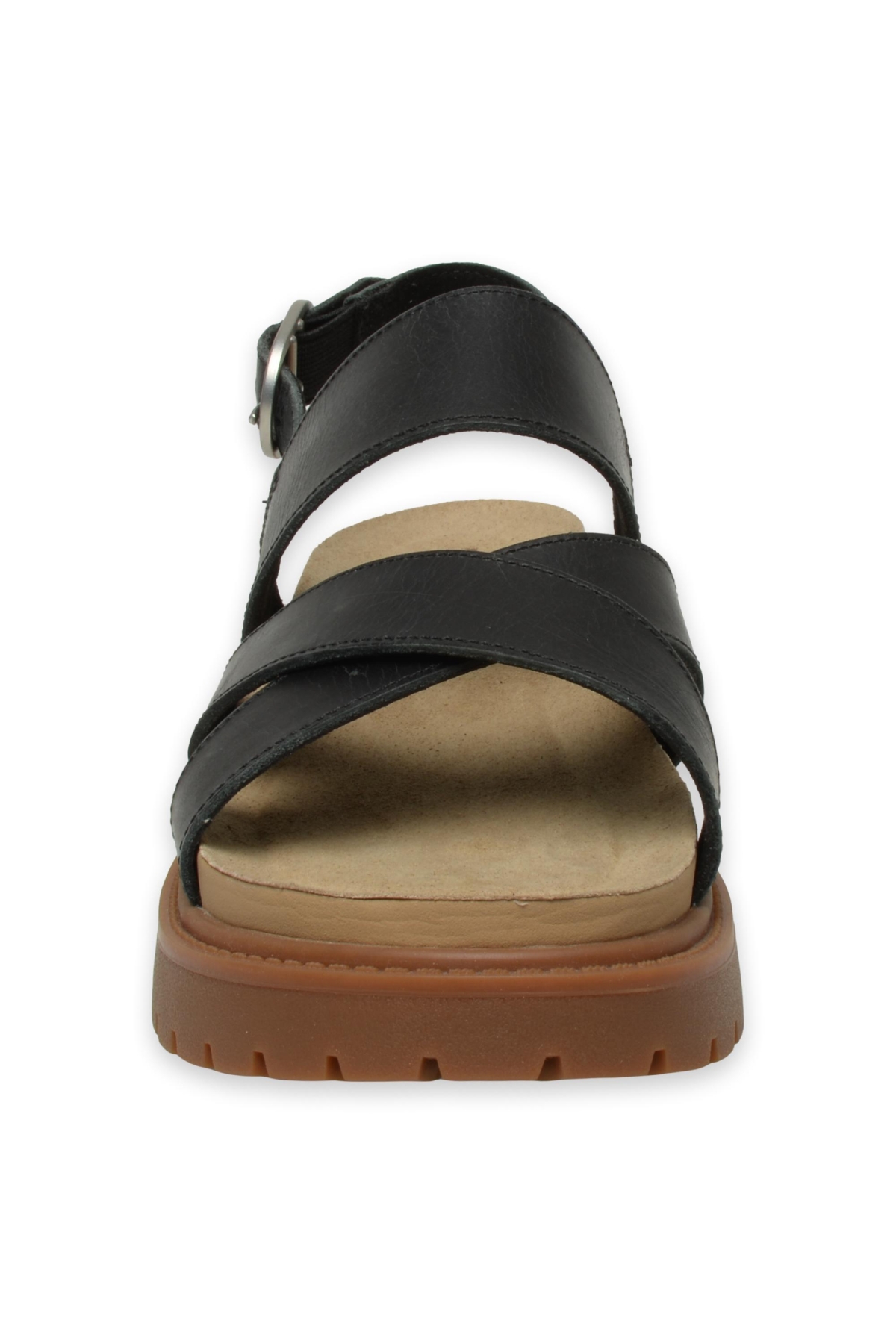 Tb0A61Tr Clairemont Way Backstrap Sandal Siyah Kadın Sandalet - Görsel 4