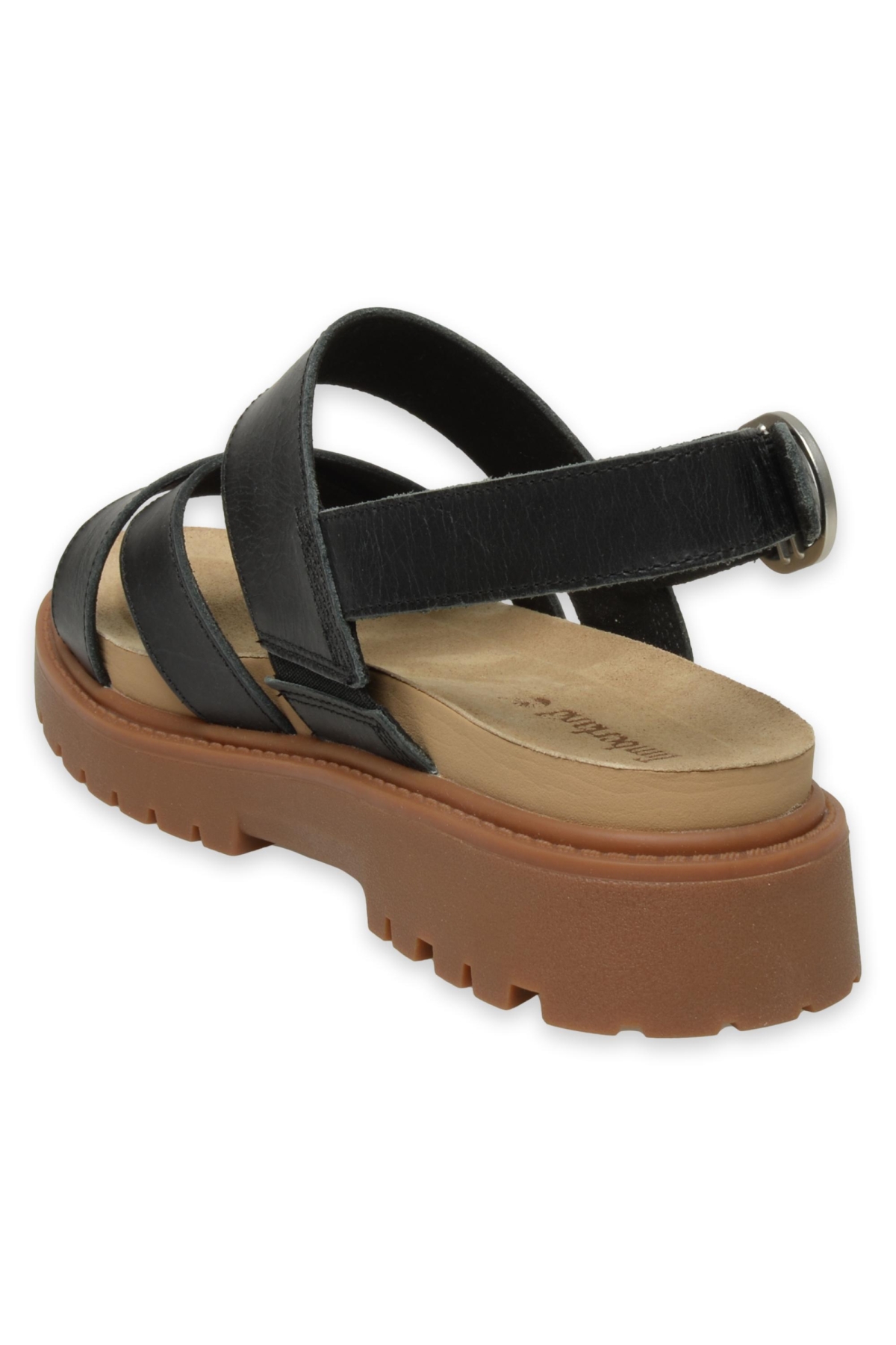 Tb0A61Tr Clairemont Way Backstrap Sandal Siyah Kadın Sandalet - Görsel 5