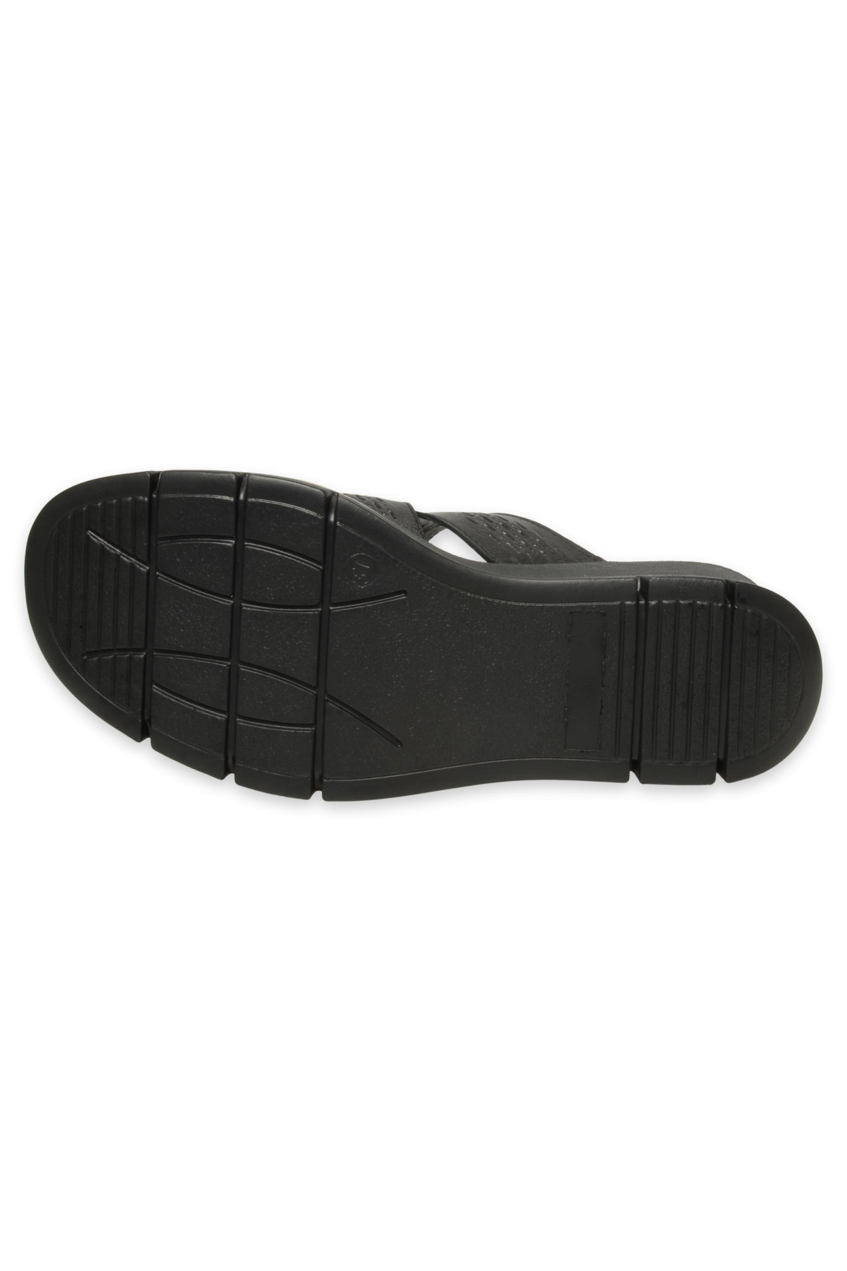 D25Yt-1415 Günlük Siyah Kadın Terlik - Görsel 6