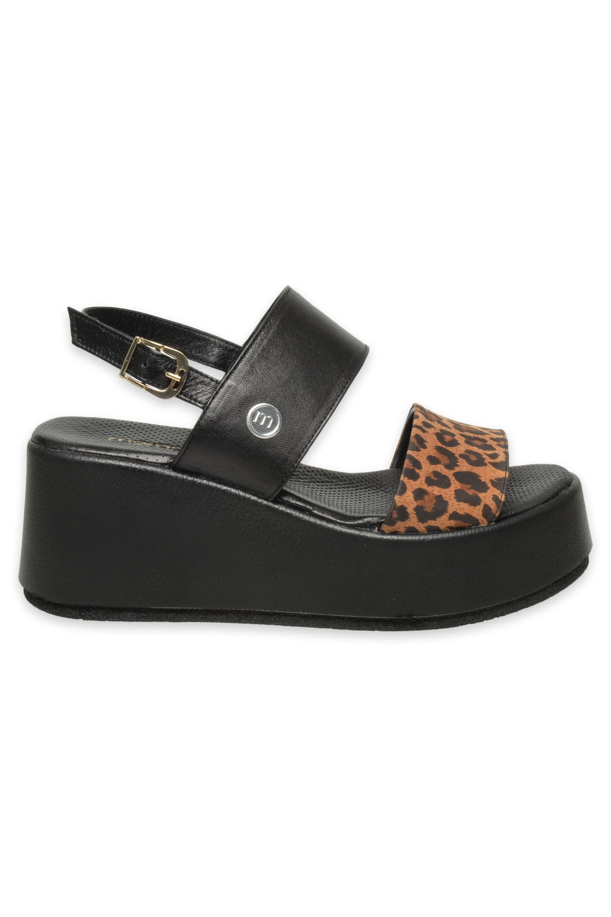 D25Ys-2945Z Günlük Dolgu Topuklu Kadın Sandalet - Görsel 2