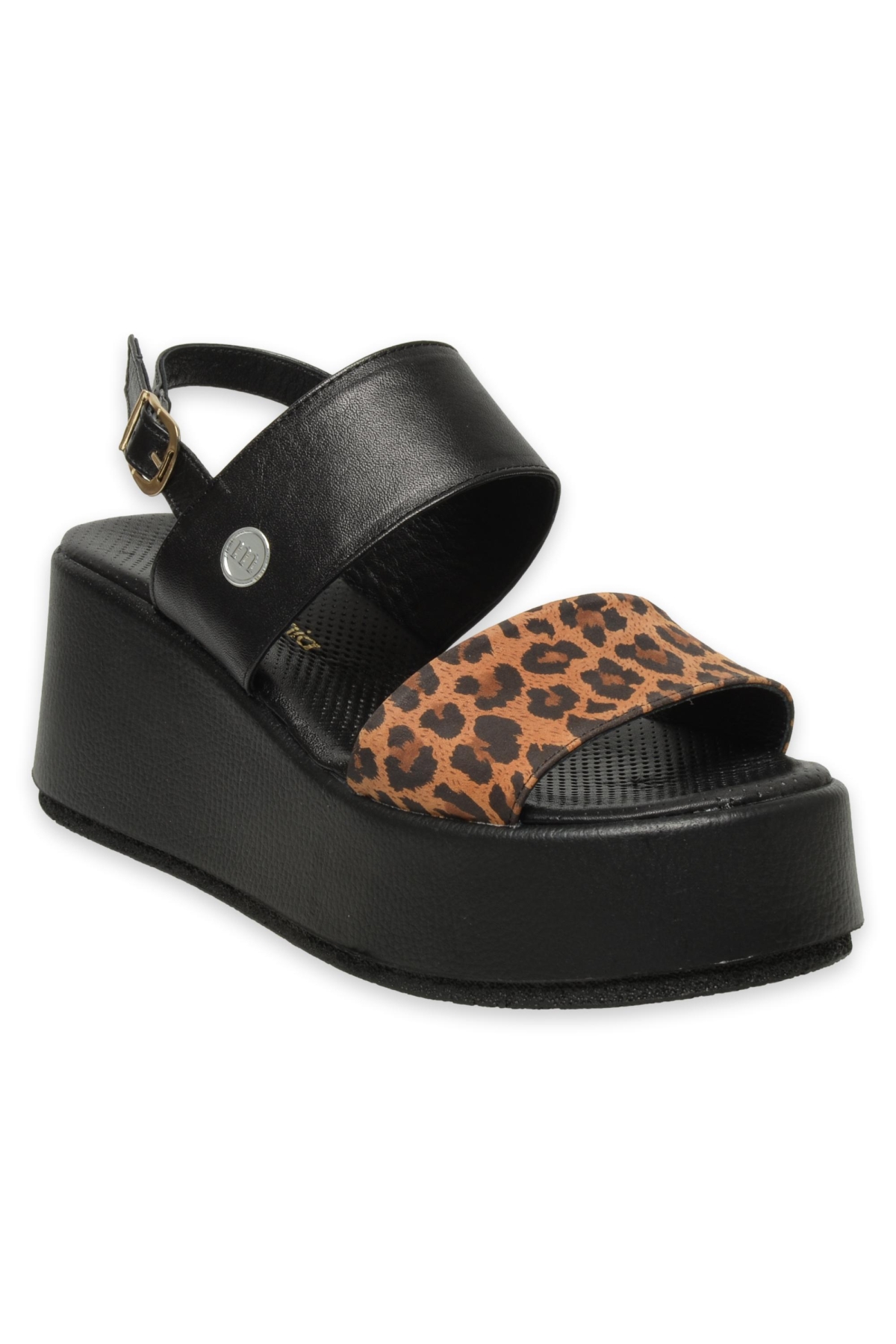 D25Ys-2945Z Günlük Dolgu Topuklu Kadın Sandalet - Görsel 3