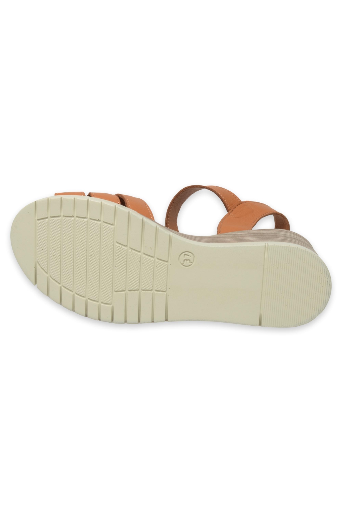 D25Ys-2775 Günlük Taba Kadın Sandalet - Görsel 6