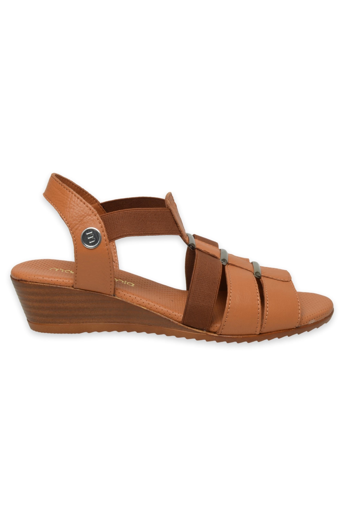 D25Ys-2735Z Günlük Taba Kadın Sandalet - Görsel 2