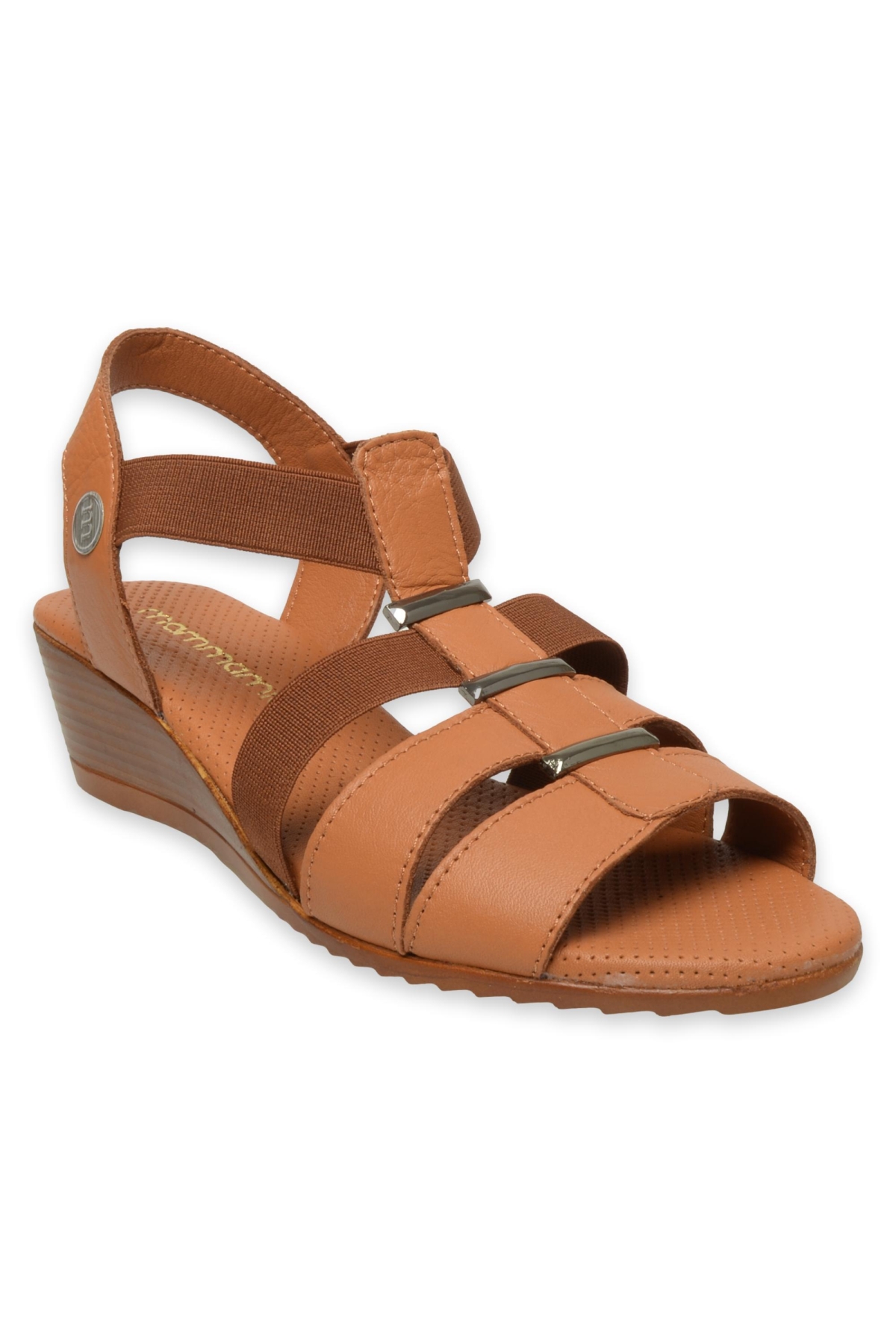 D25Ys-2735Z Günlük Taba Kadın Sandalet - Görsel 3