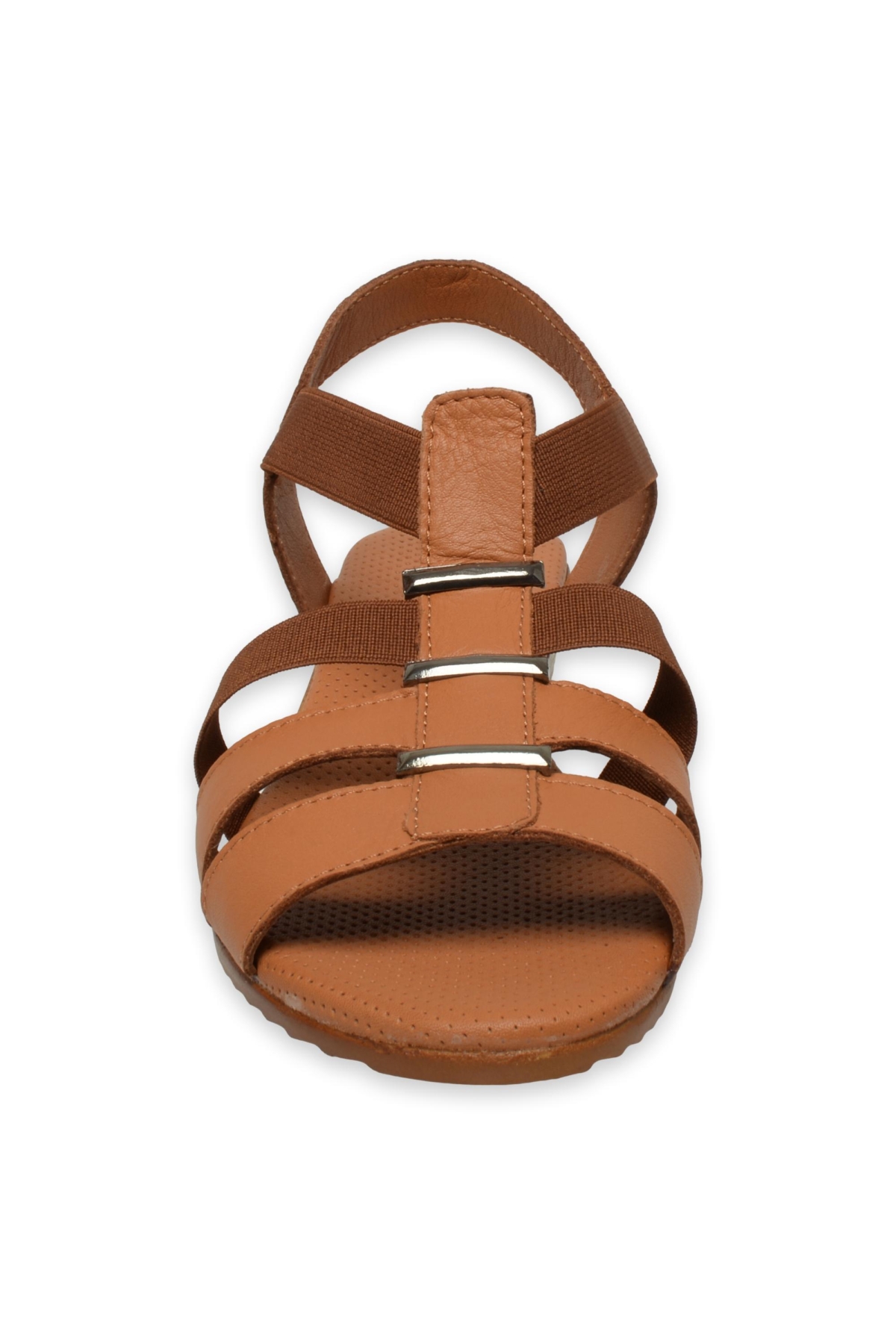 D25Ys-2735Z Günlük Taba Kadın Sandalet - Görsel 4