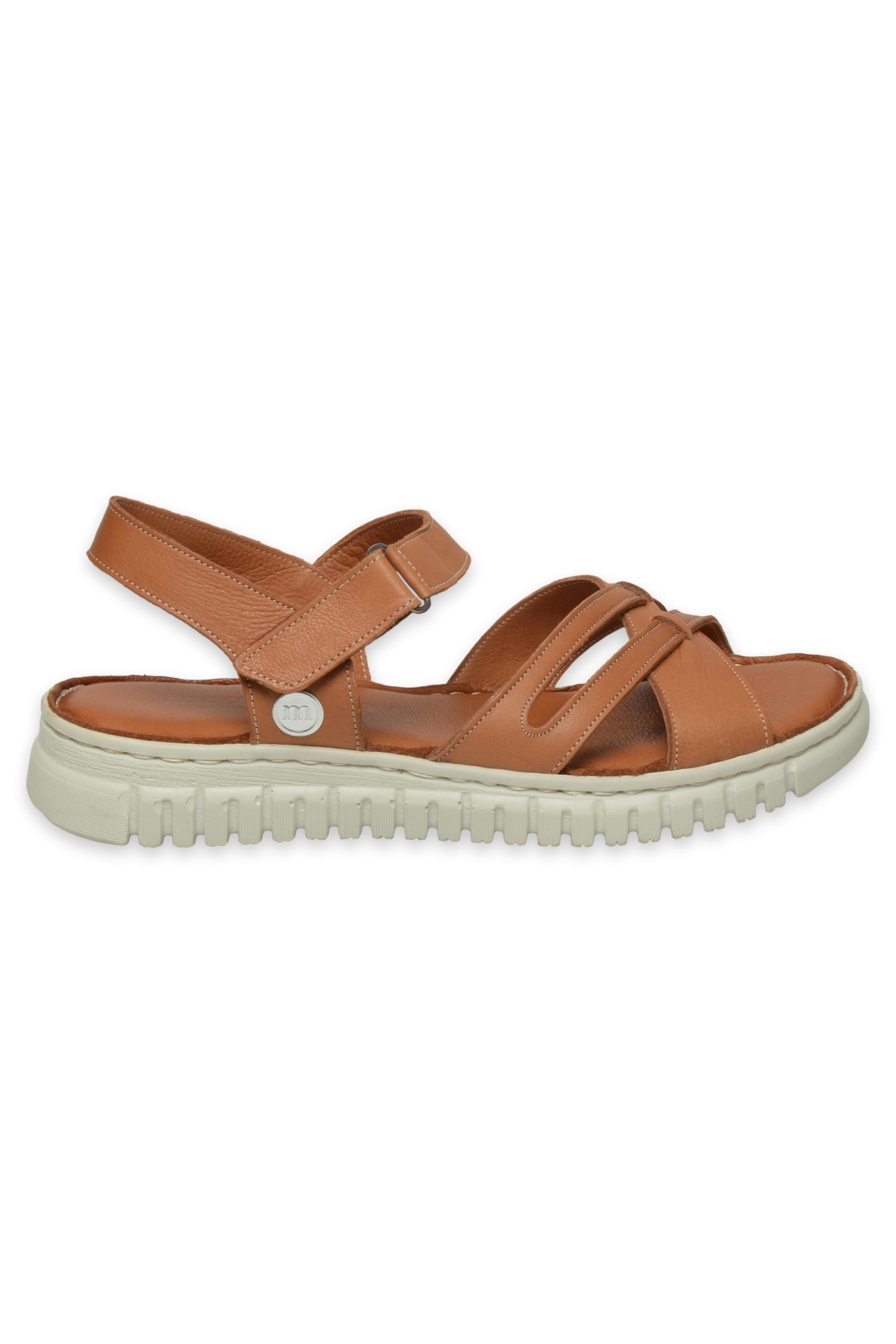 D25Ys-2555Z Günlük Taba Kadın Sandalet - Görsel 2