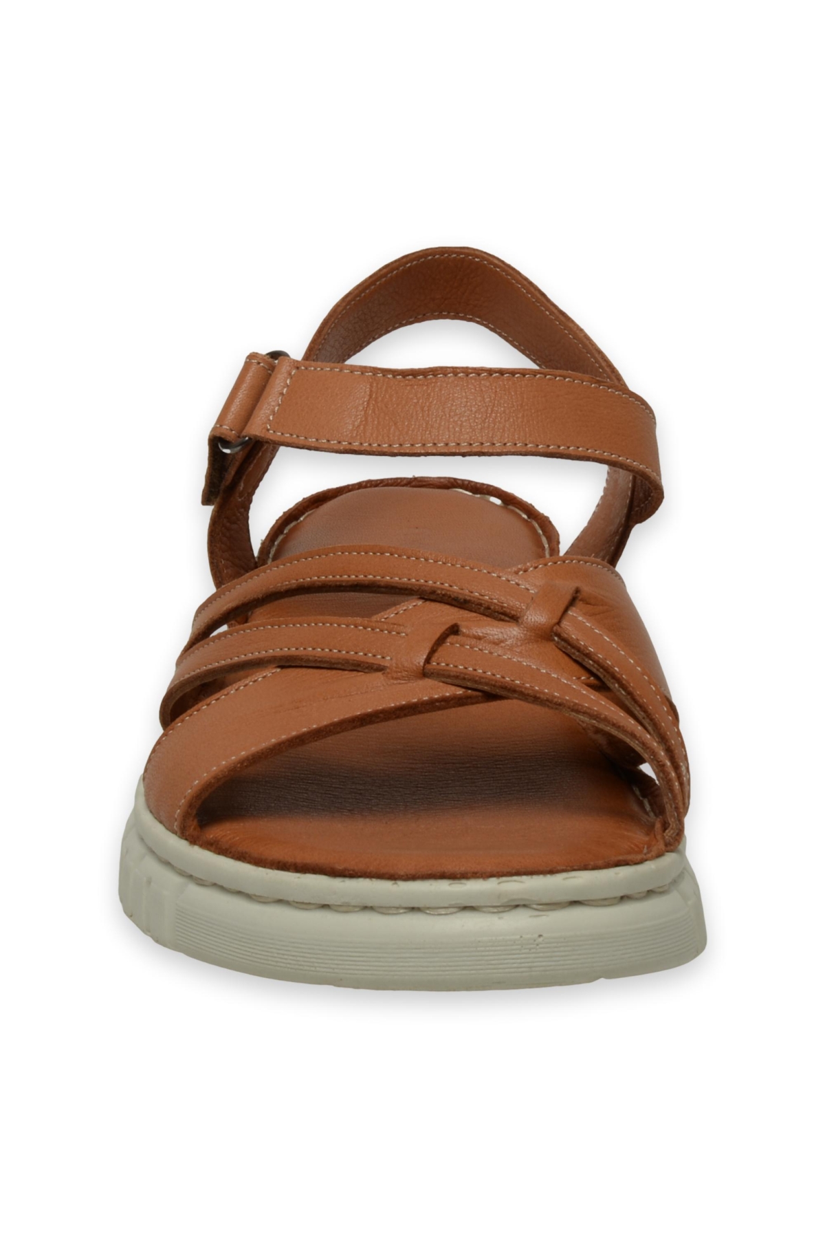 D25Ys-2555Z Günlük Taba Kadın Sandalet - Görsel 4