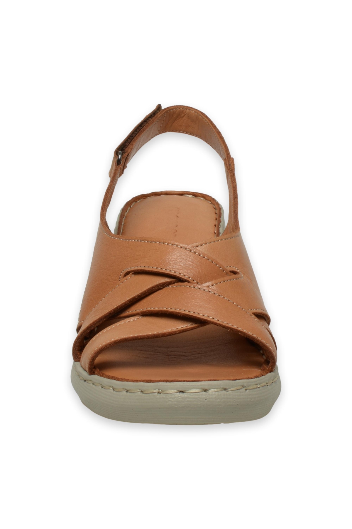 D25Ys-2510Z Günlük Taba Kadın Sandalet - Görsel 4