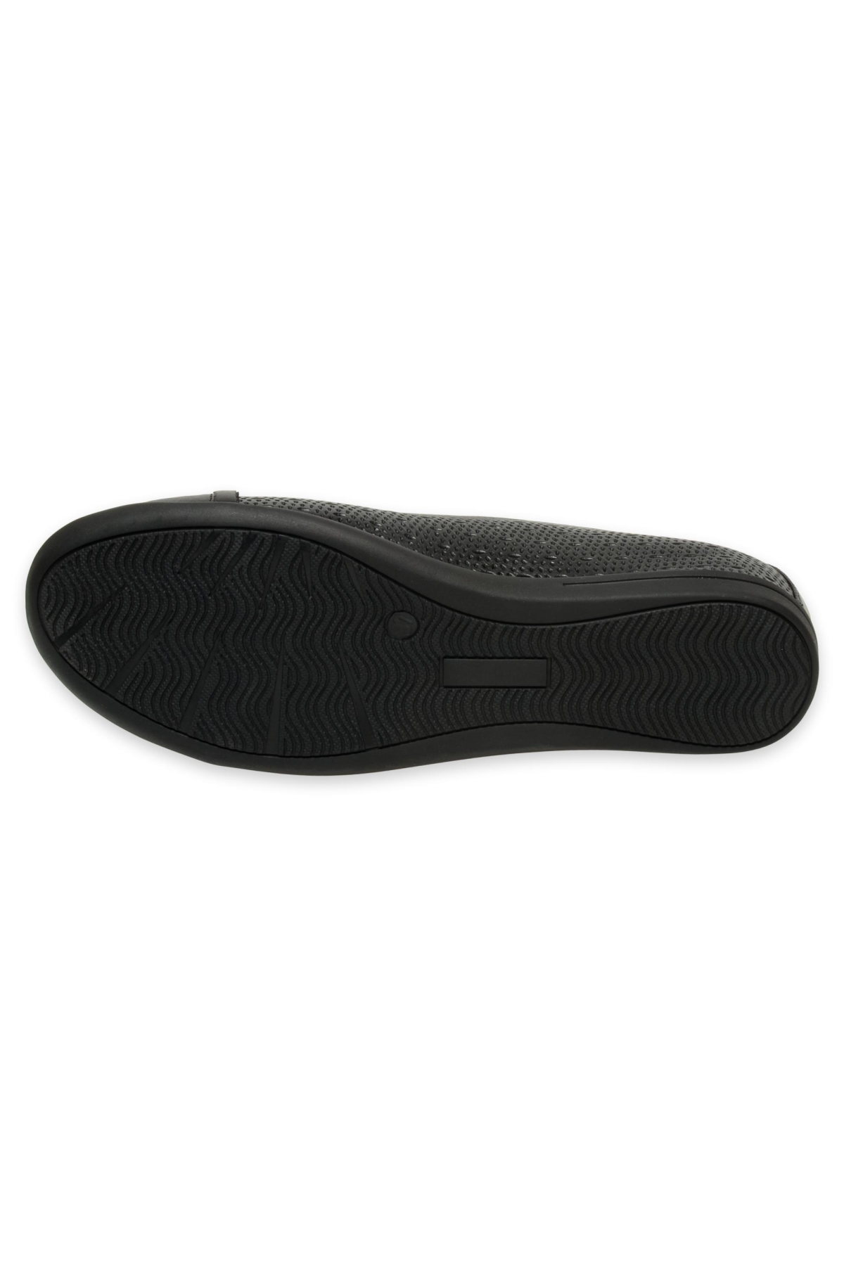 D25Ya-7115 Günlük Siyah Kadın Babet - Görsel 6