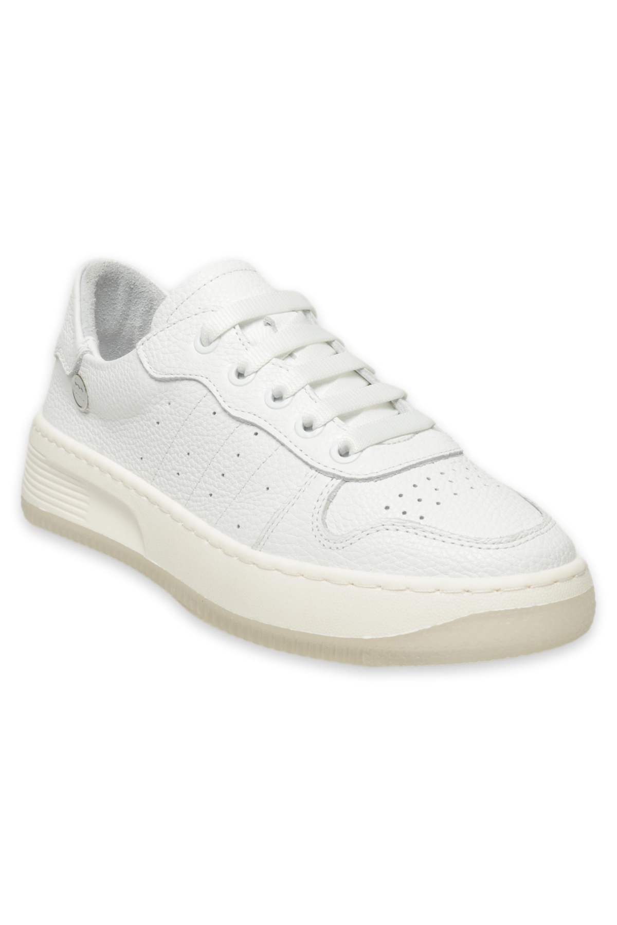 D25Ya-435 Günlük Sneaker Beyaz Kadın Spor Ayakkabı - Görsel 3