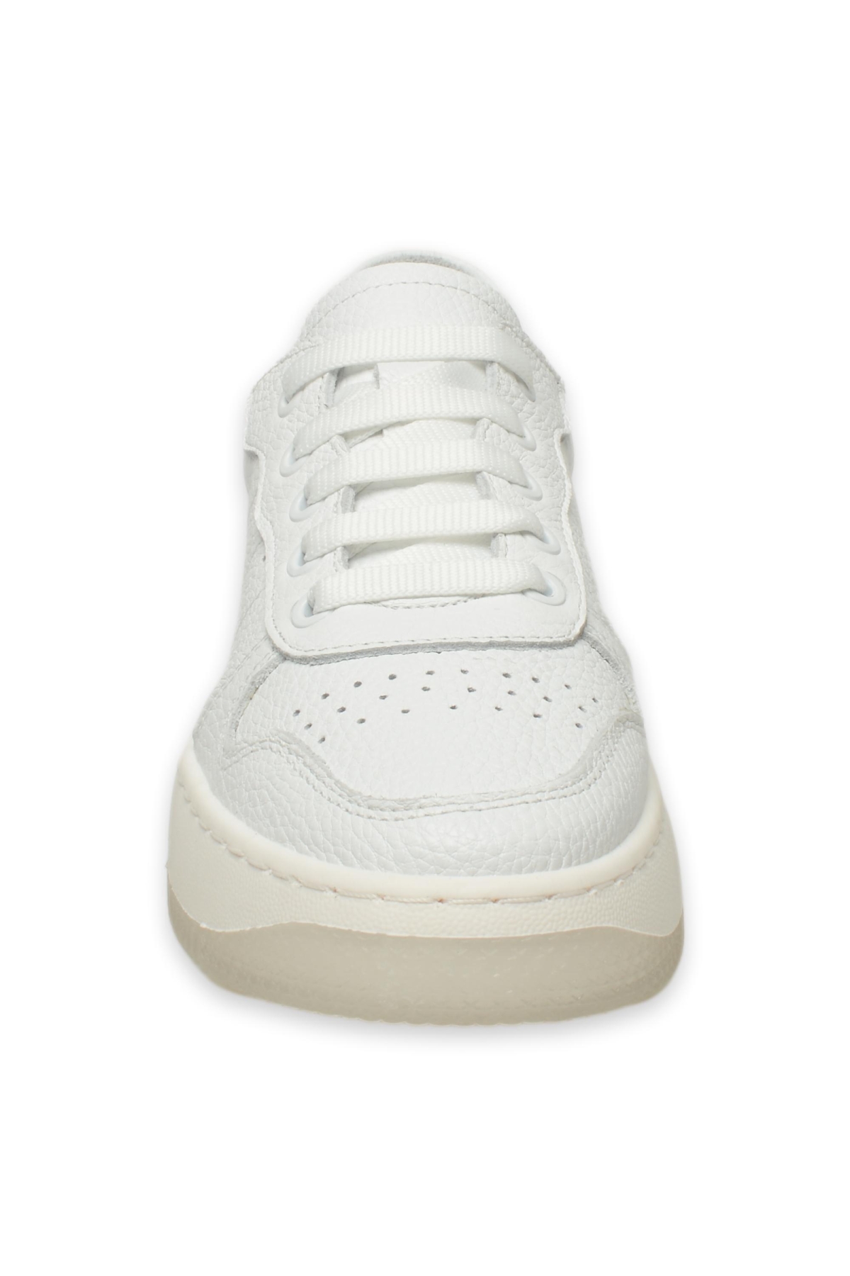 D25Ya-435 Günlük Sneaker Beyaz Kadın Spor Ayakkabı - Görsel 4