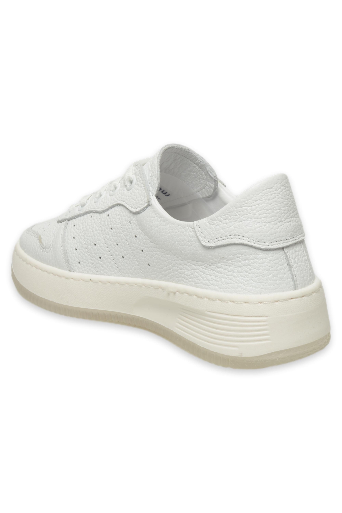 D25Ya-435 Günlük Sneaker Beyaz Kadın Spor Ayakkabı - Görsel 5