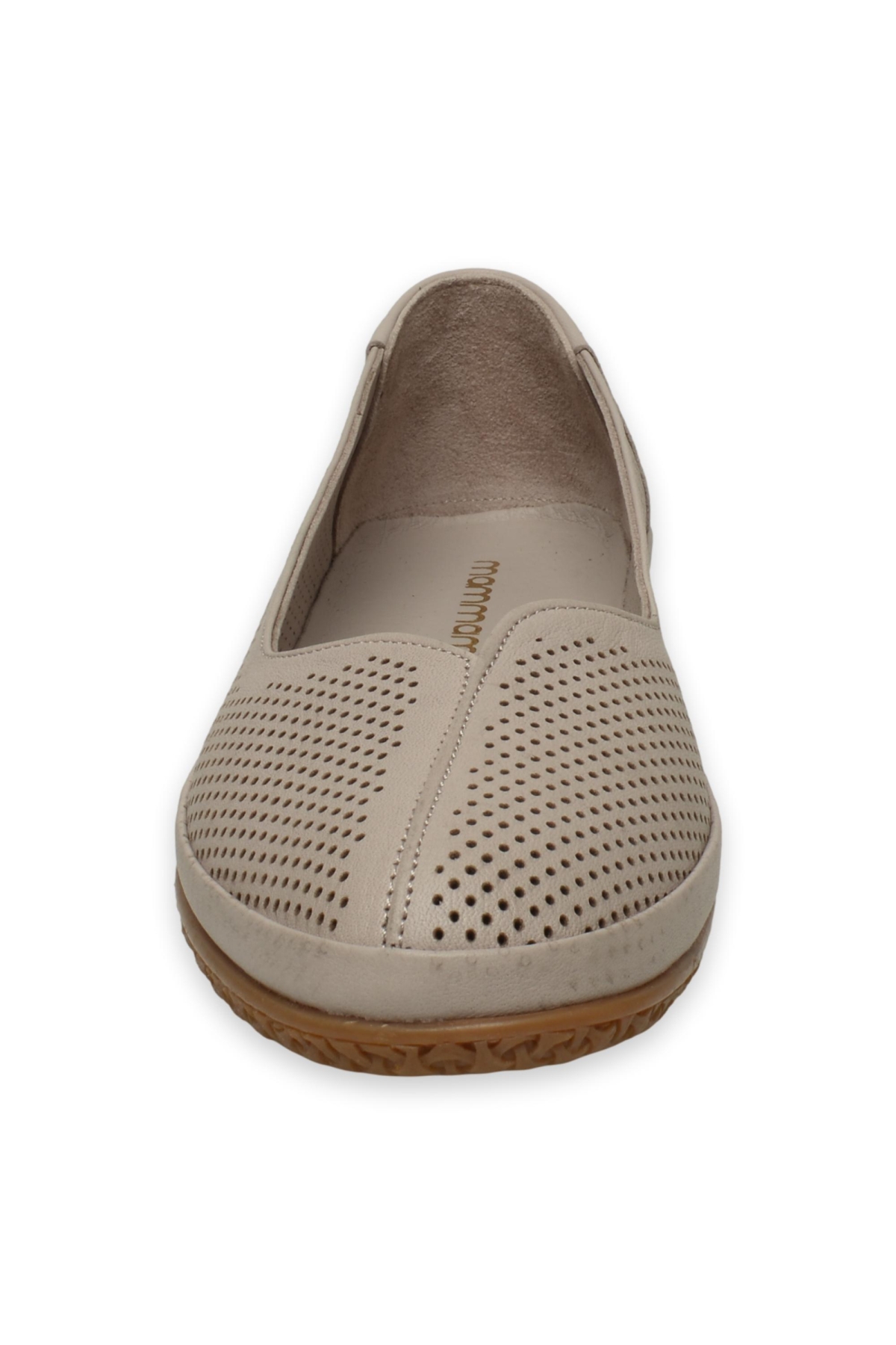 D25Ya-430 Günlük Krem Kadın Ayakkabı - Görsel 4