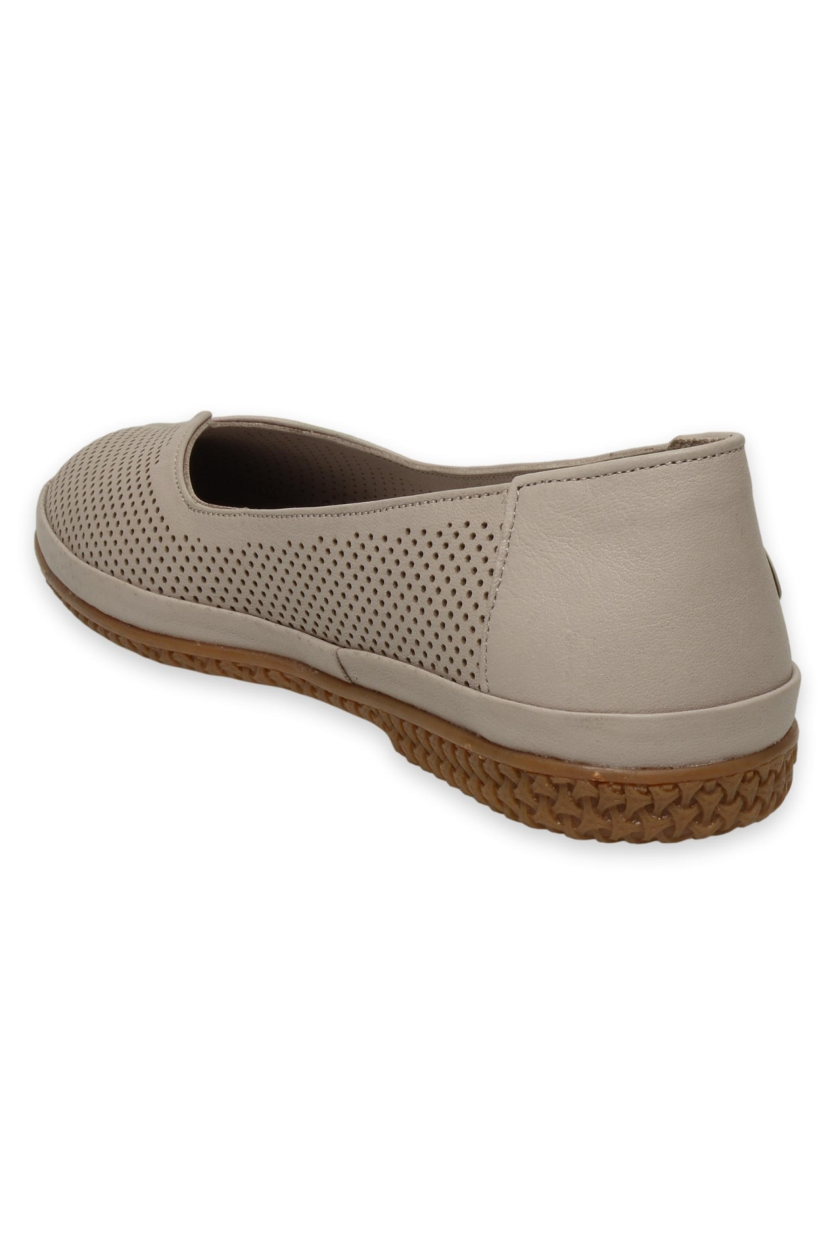 D25Ya-430 Günlük Krem Kadın Ayakkabı - Görsel 5