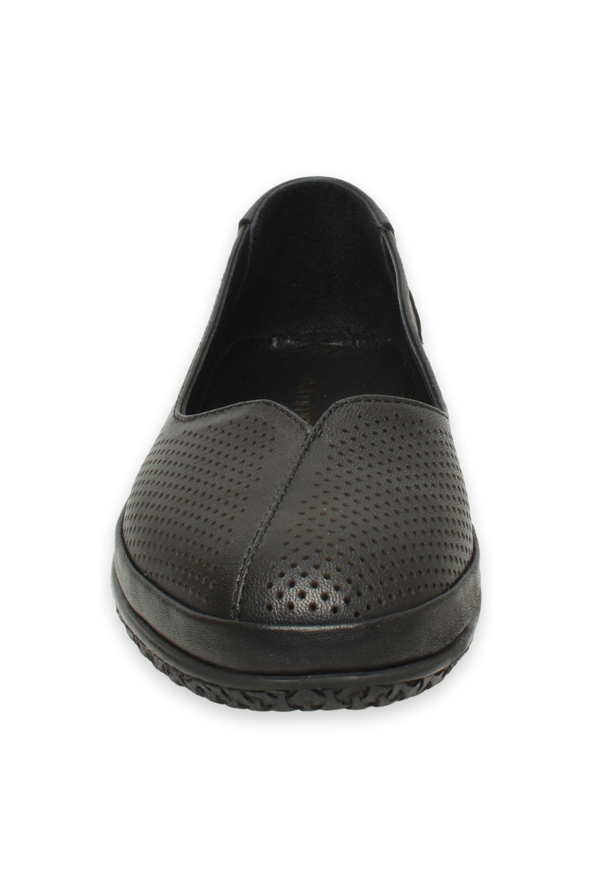 D25Ya-430 Günlük Siyah Kadın Ayakkabı - Görsel 4