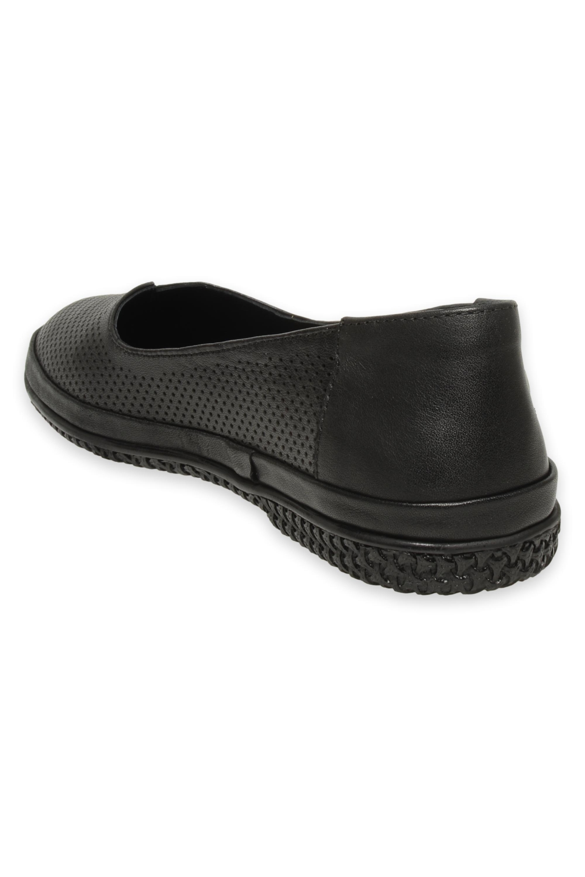 D25Ya-430 Günlük Siyah Kadın Ayakkabı - Görsel 5